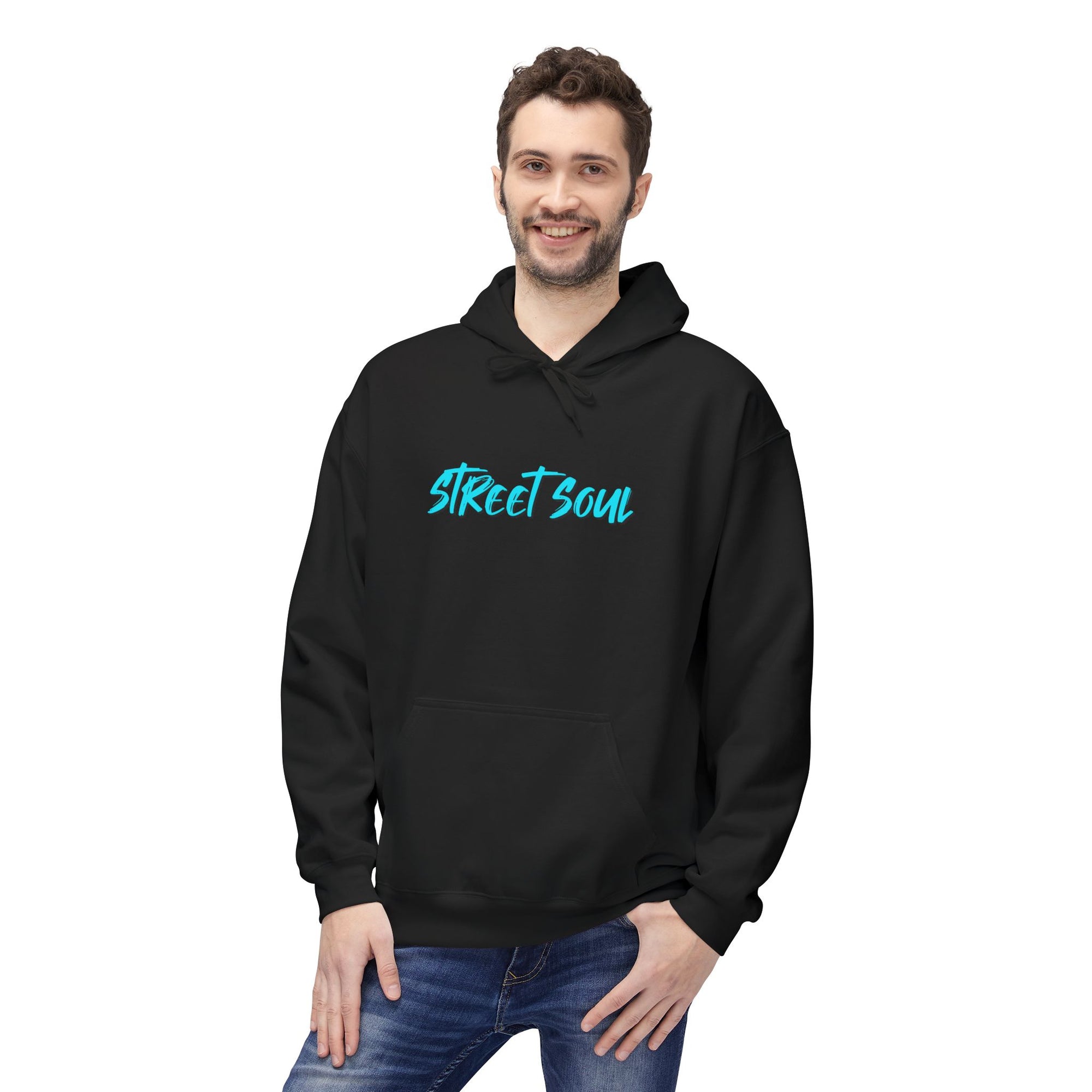 Hip Street Culture Hoodie - Unisex Midweight Fleece, Urban Style, Casual Wear, Unique Gift for Music Lovers, Streetwear Collection