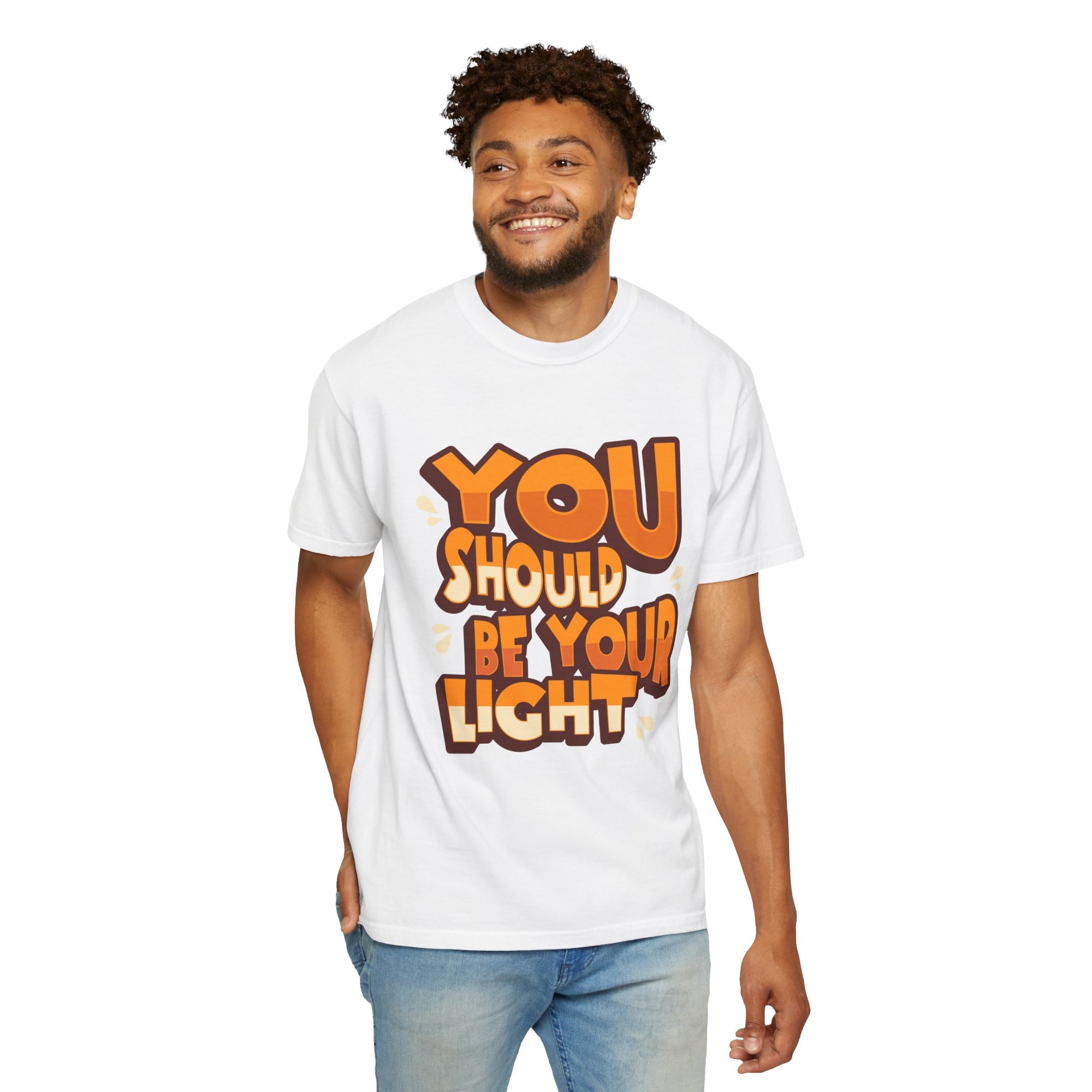 Inspirational Graphic T-Shirt - Motivational Apparel for Everyday Wear