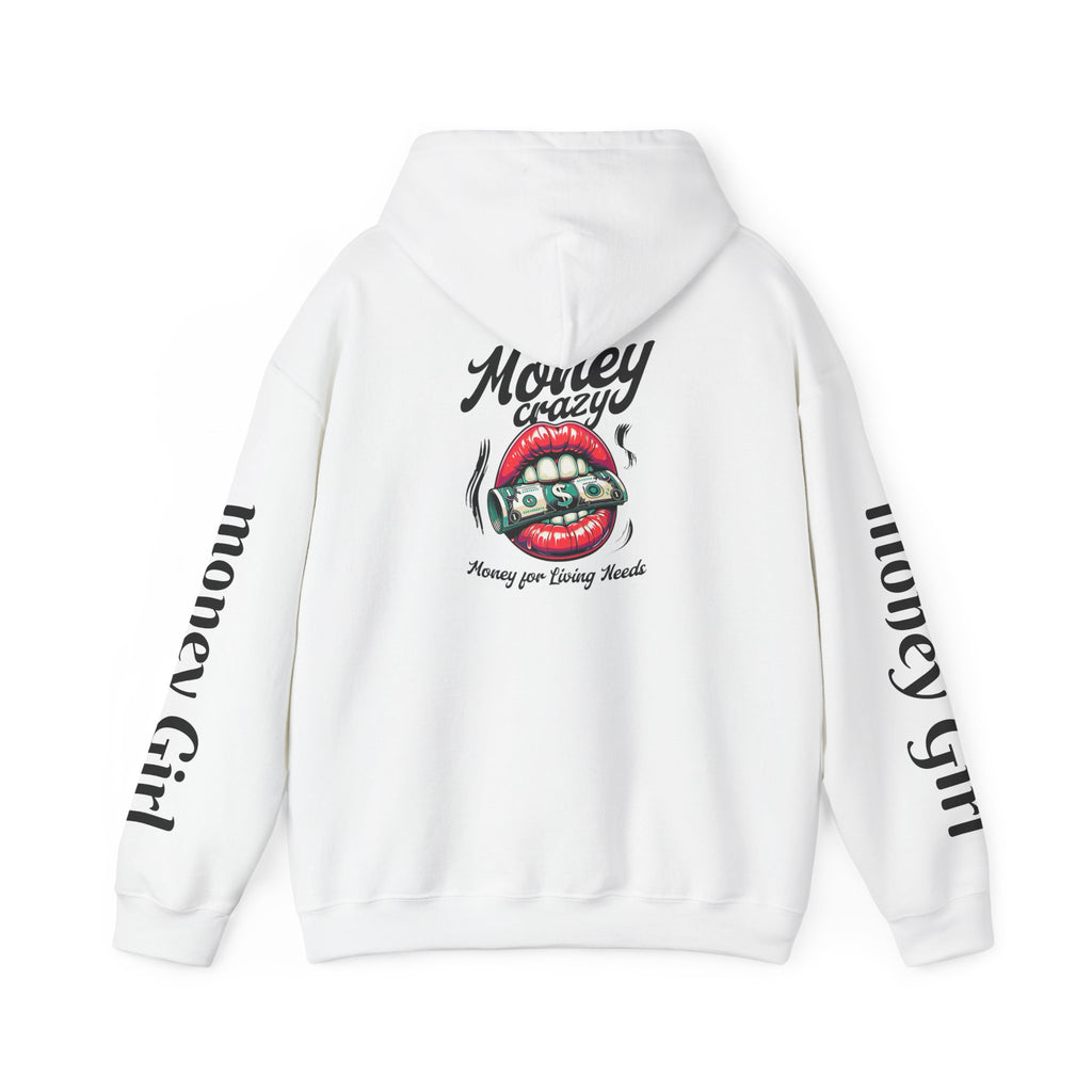 Money Girl Hooded Sweatshirt  Money for Living Needs