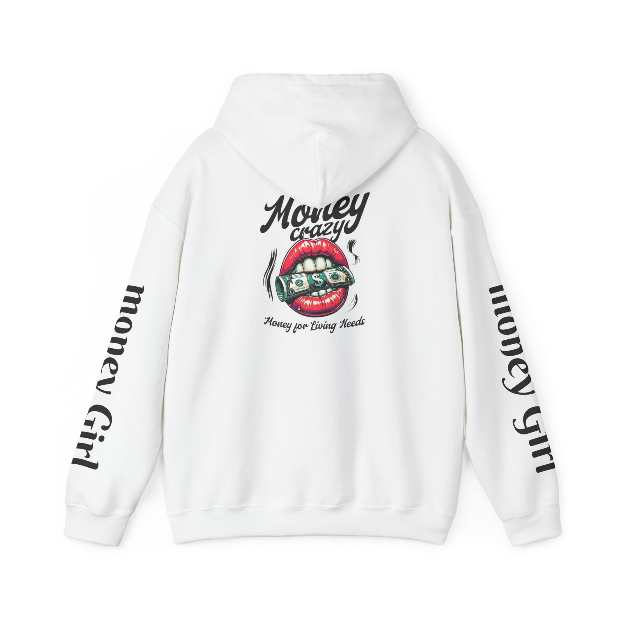Money Girl Hooded Sweatshirt  Money for Living Needs