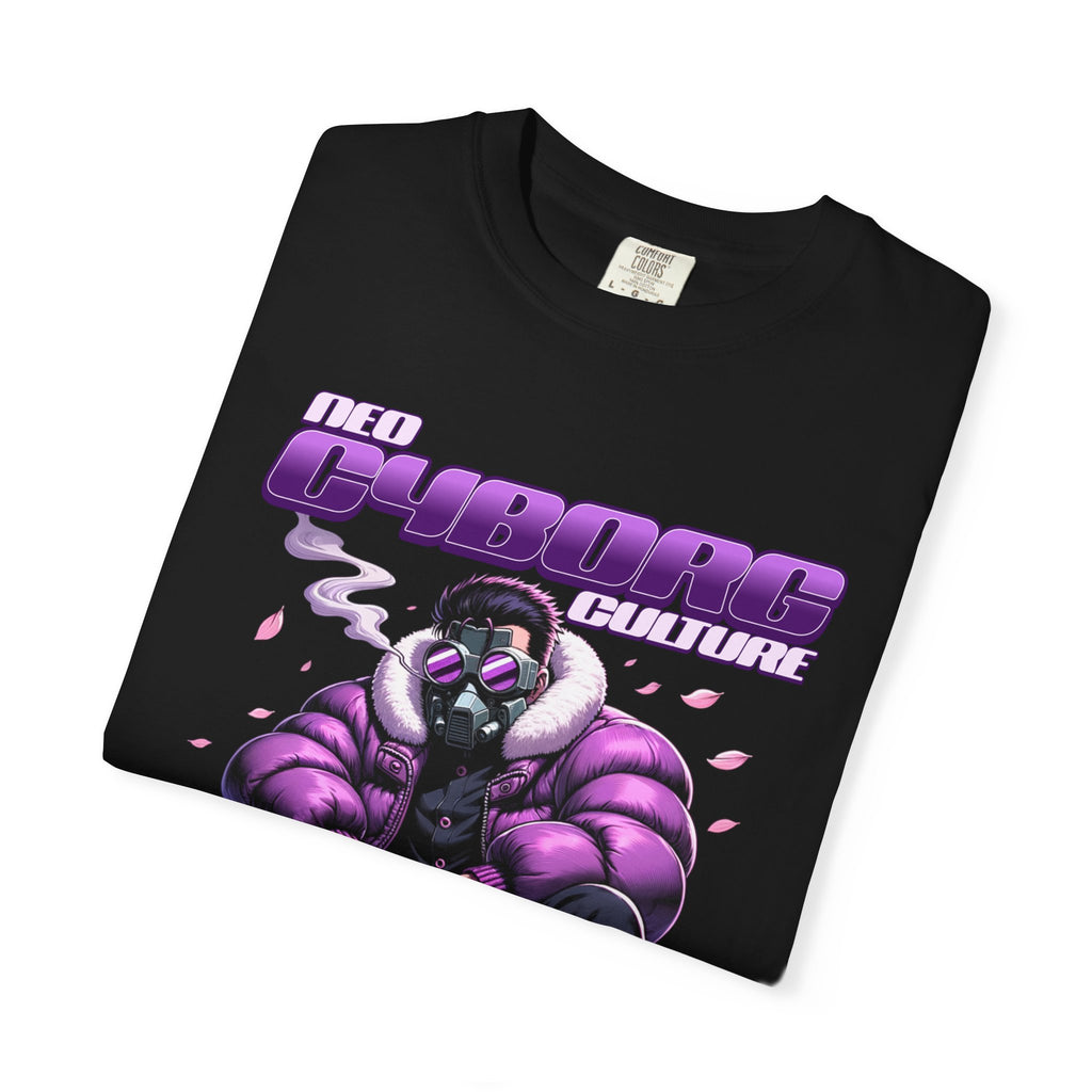 Cyborg Culture Streetwear T-shirt Featuring  Graphic