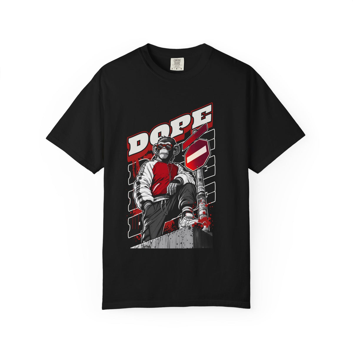 Dope Street Style T-Shirt, Graphic Tee, Urban Fashion, Casual Wear, Gift for Him/Her, Summer Outfit