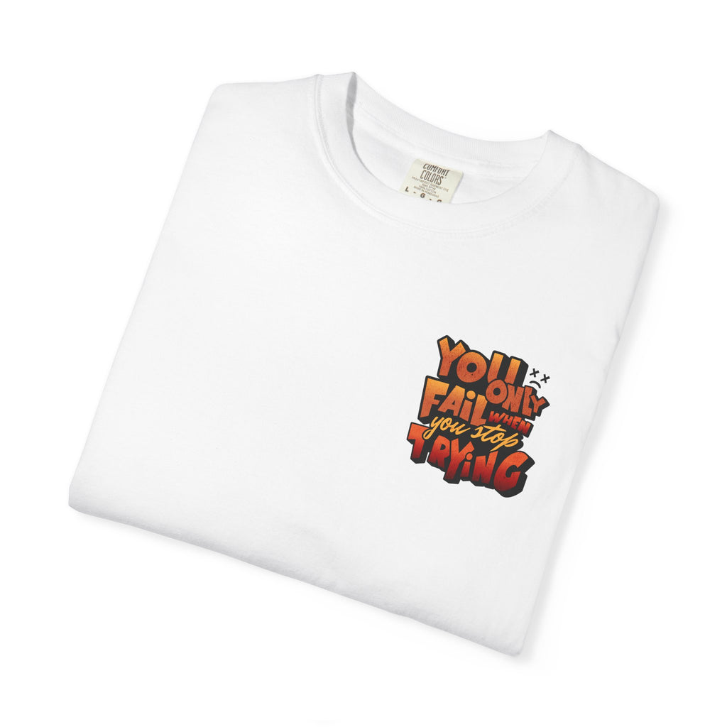 Motivational Graphic T-Shirt | Relaxed Unisex Tee, Inspiration Shirt, Gift for Him/Her, Self-Care, Daily Reminder