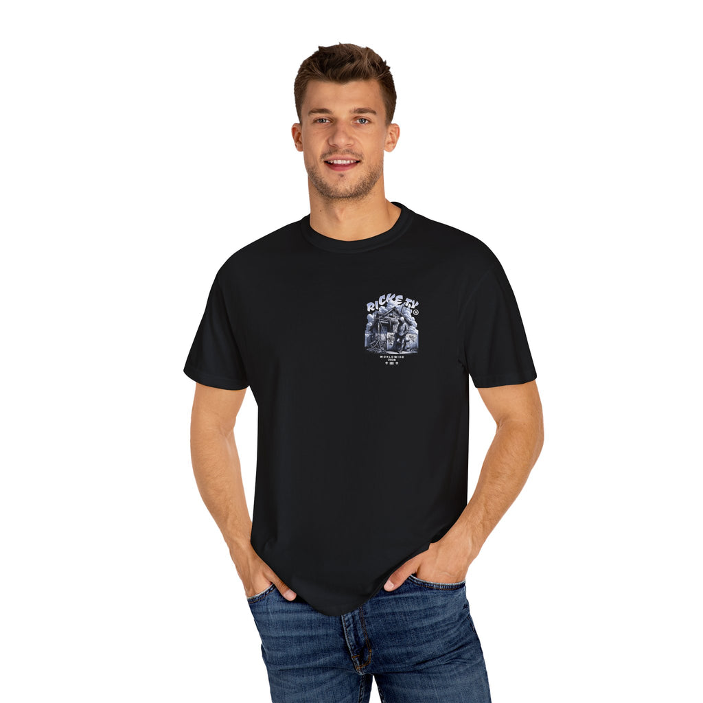 Artistic Unisex T-Shirt with Vintage Vibes, Perfect for Graphic Tee Lovers, Casual Wear, Gift for Music Festivals, Street Style