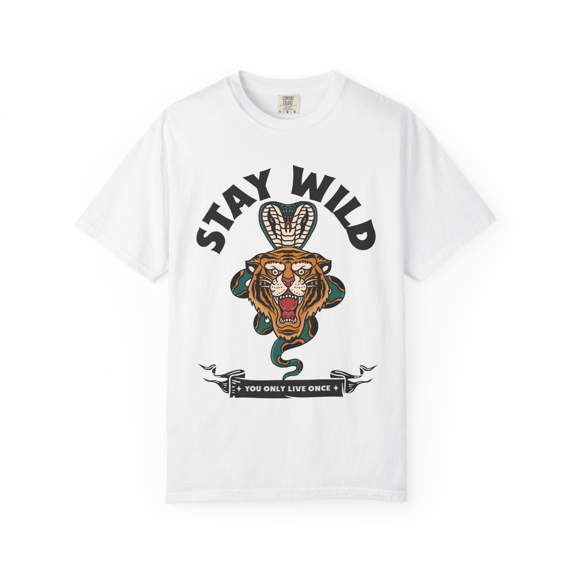 Unisex Garment-Dyed T-shirt