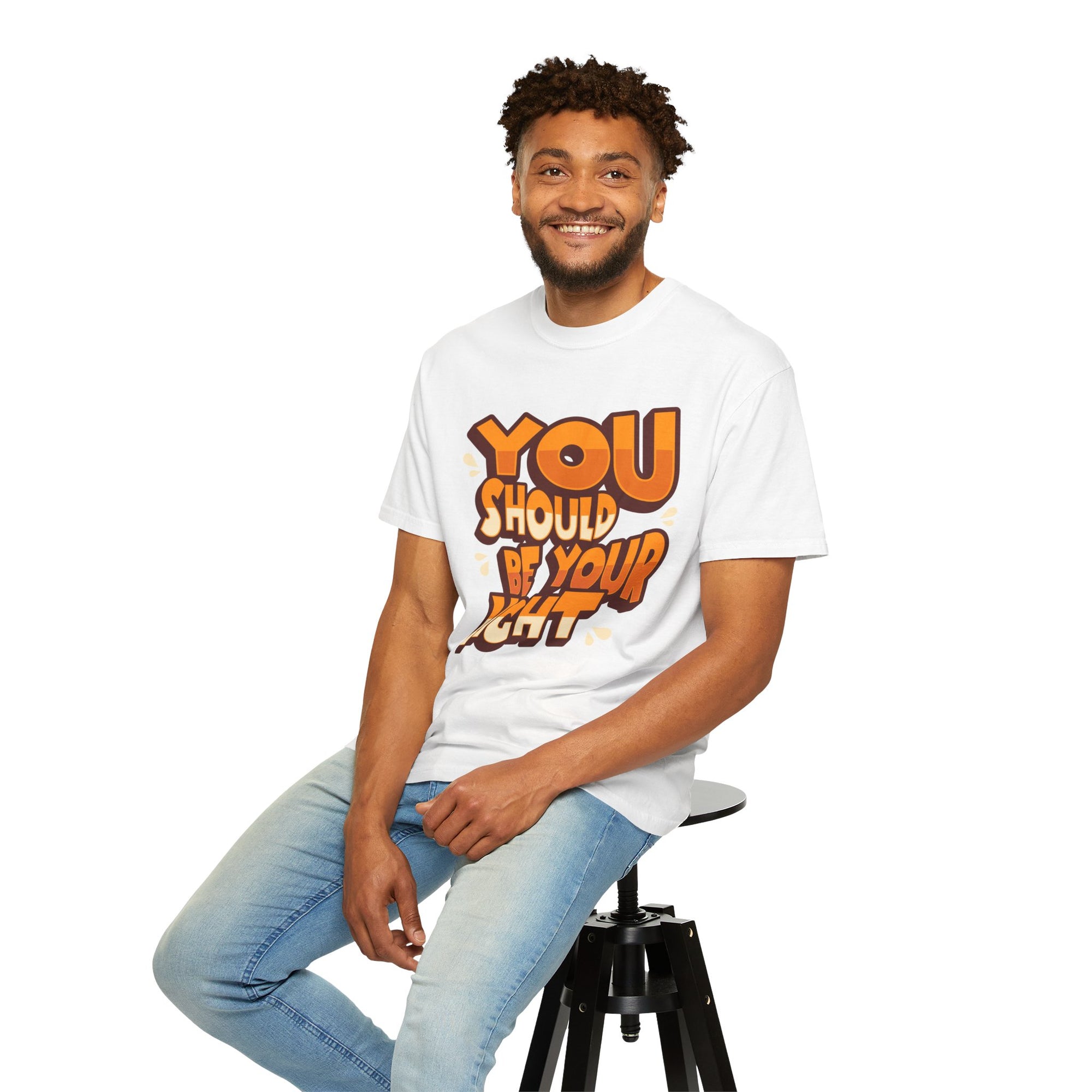 Inspirational Graphic T-Shirt - Motivational Apparel for Everyday Wear