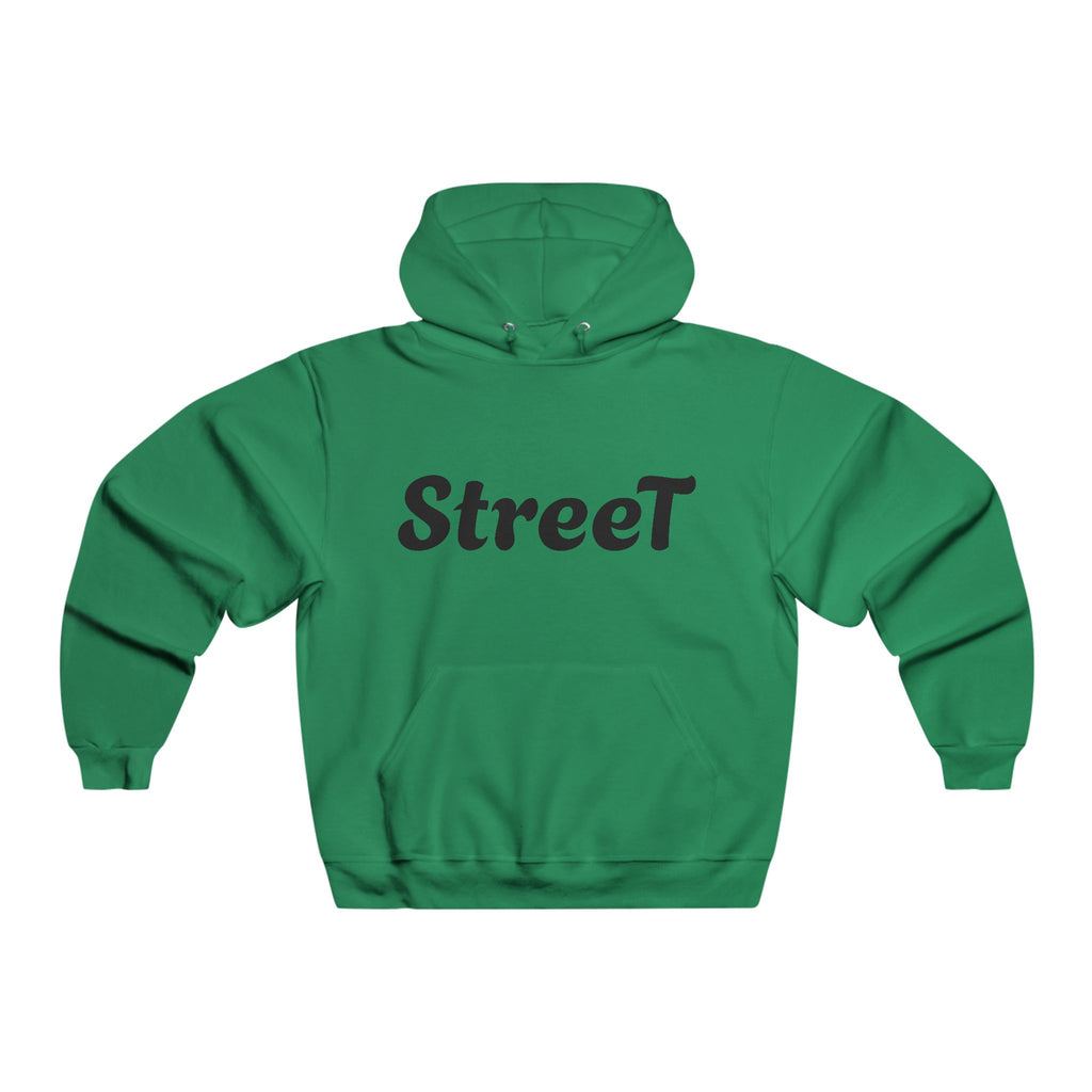 Street Style Men's Hoodie, Trendy Outfit