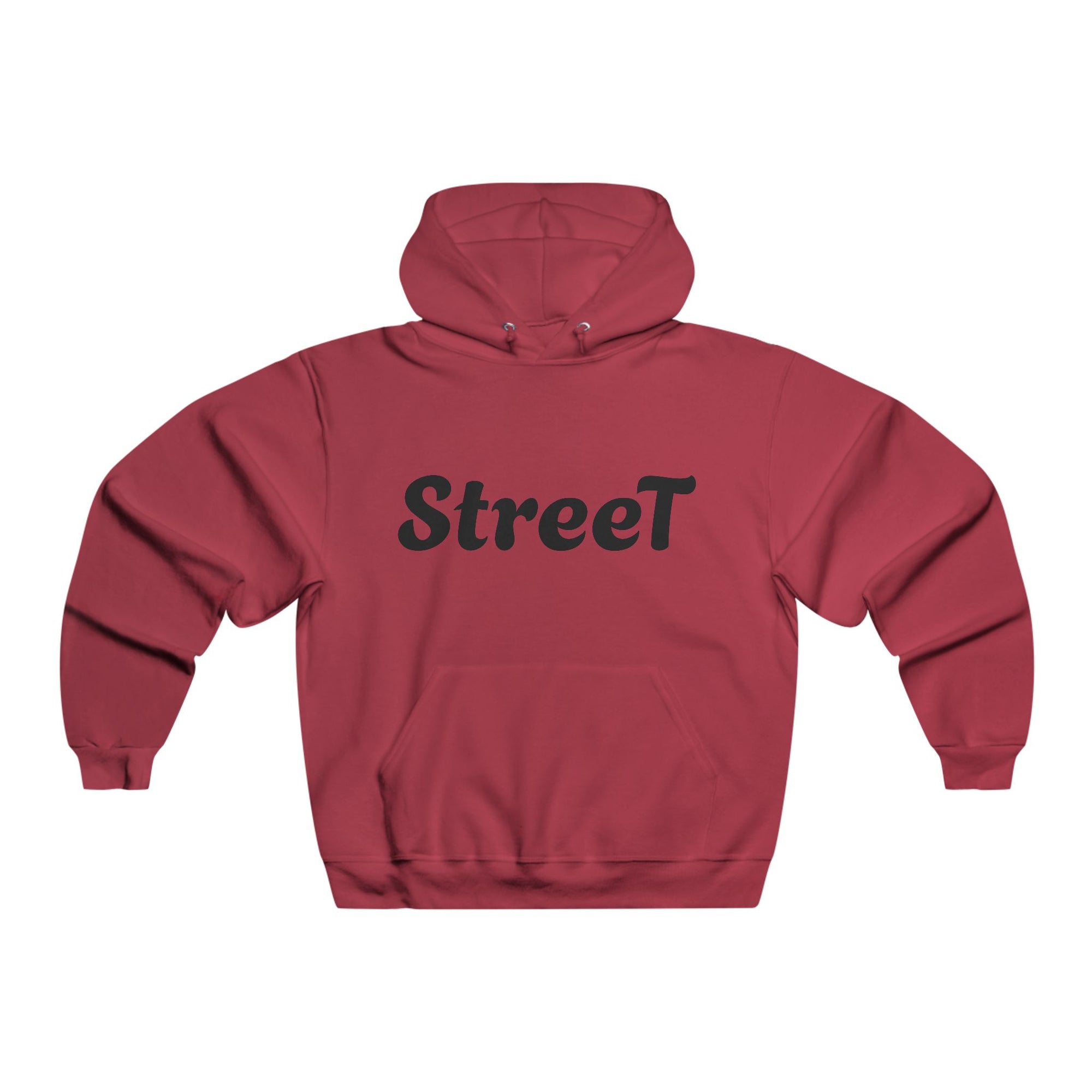 Street Style Men's Hoodie, Trendy Outfit