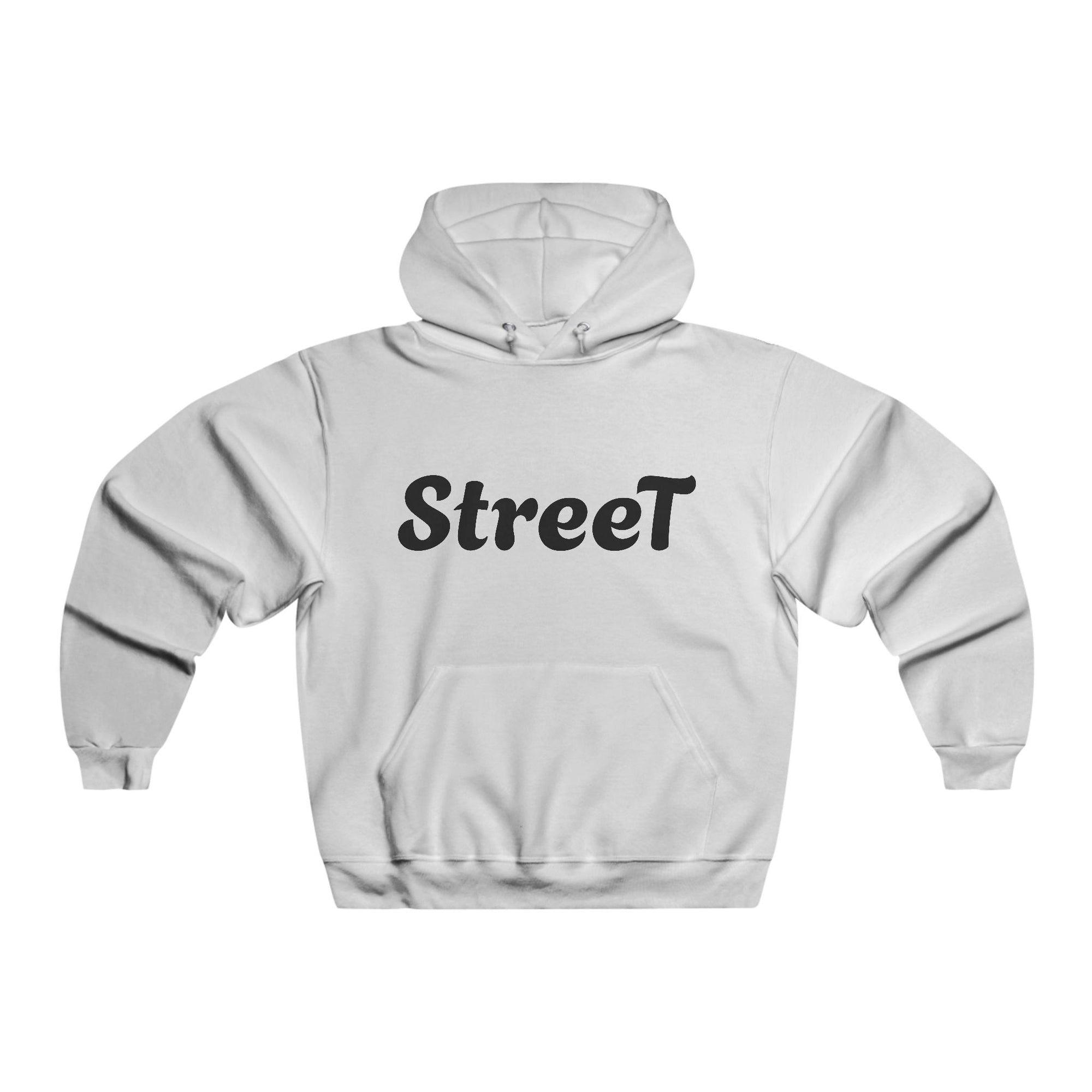 Street Style Men's Hoodie, Trendy Outfit