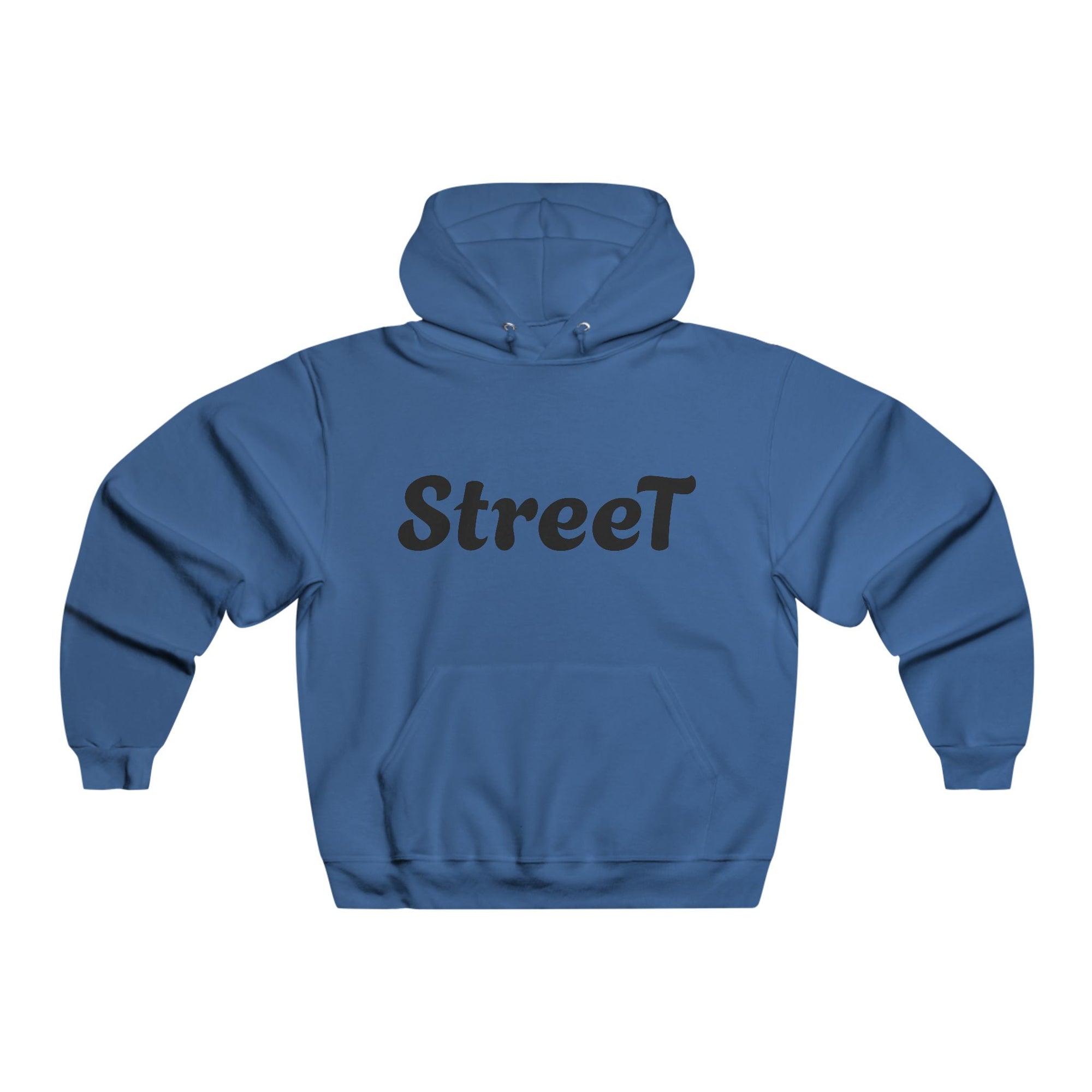 Street Style Men's Hoodie, Trendy Outfit