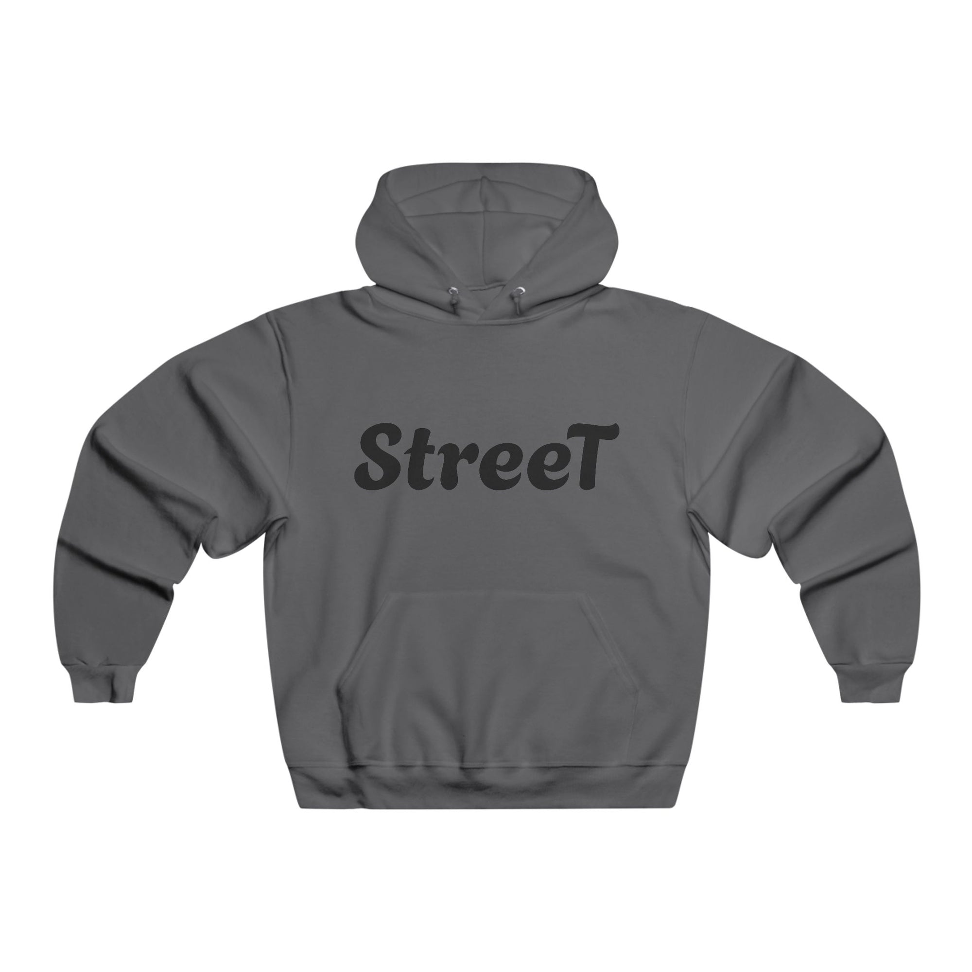 Street Style Men's Hoodie, Trendy Outfit