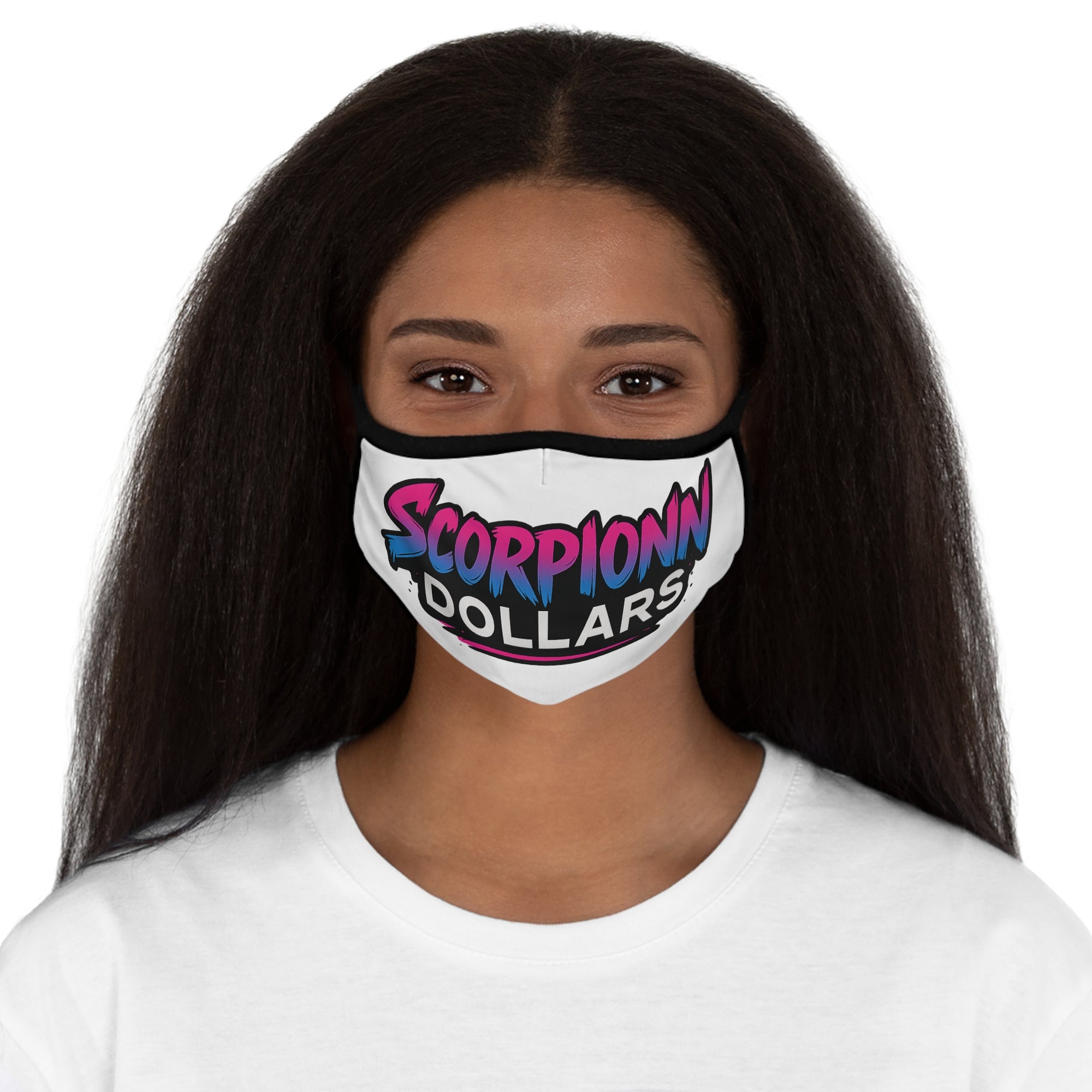 SCORPIONN Graphic Face Mask | Scorpion Dollars Design, Fashion Accessory, Gift for Him, Cool Mask, Trendy Face Covering