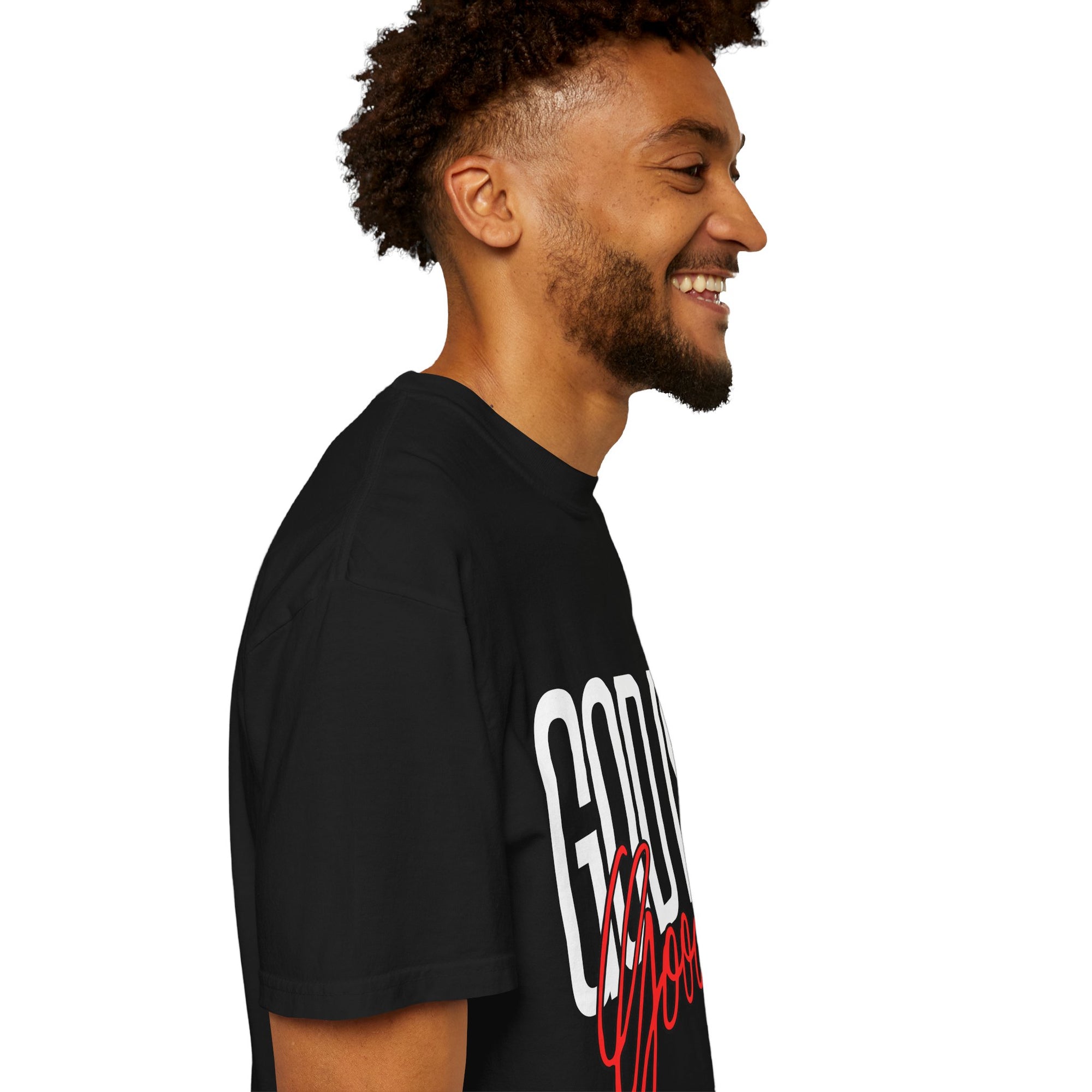 God is Good Unisex Garment-Dyed T-shirt, Inspirational Tee, Faith-Based Apparel, Christian Gift, Casual Wear