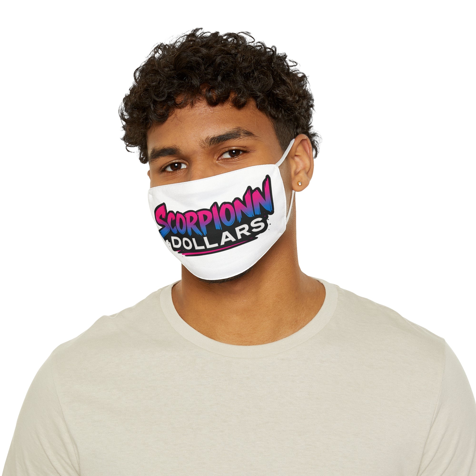 SCORPIONN Graphic Face Mask