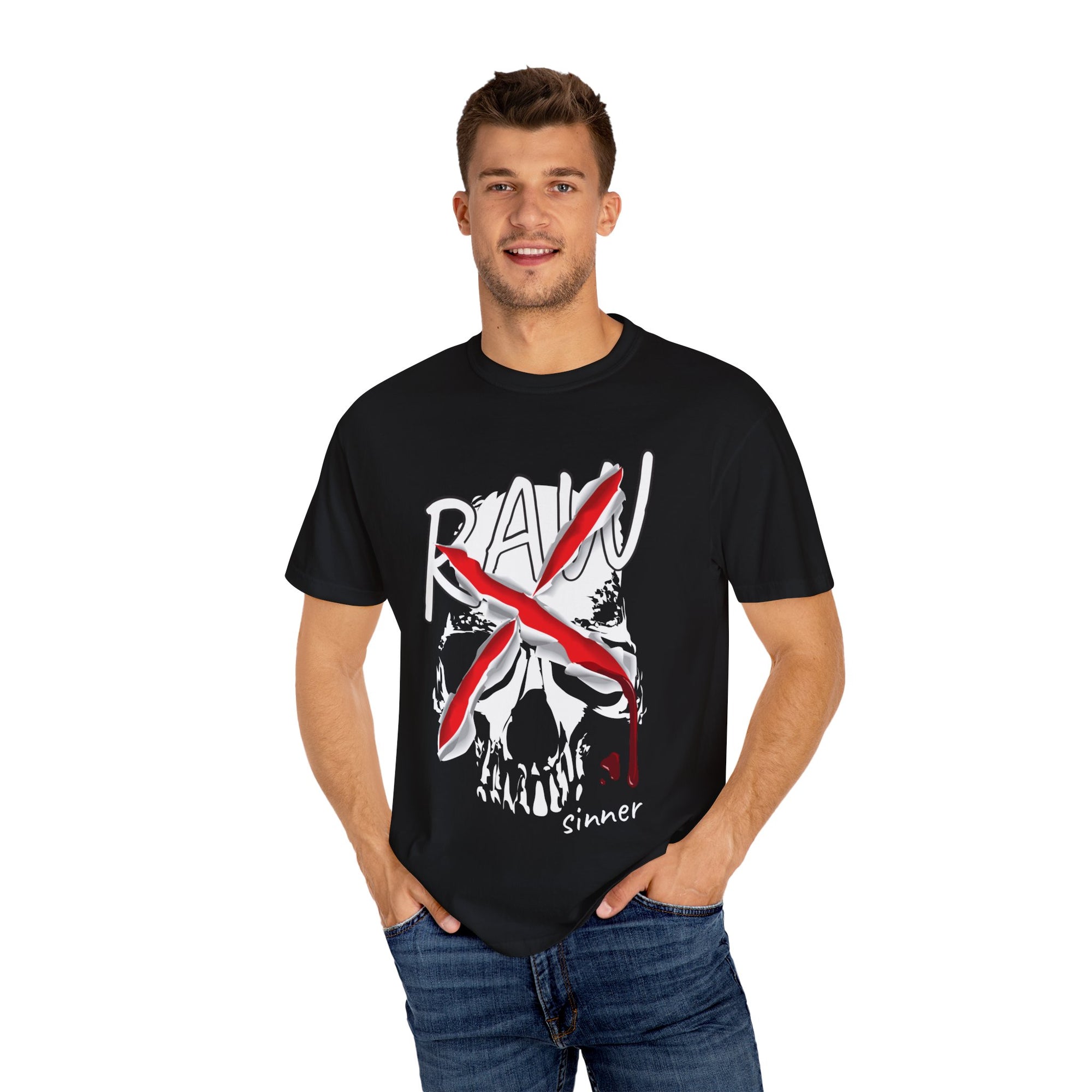 Scorp Sinner Unisex Garment-Dyed T-shirt
