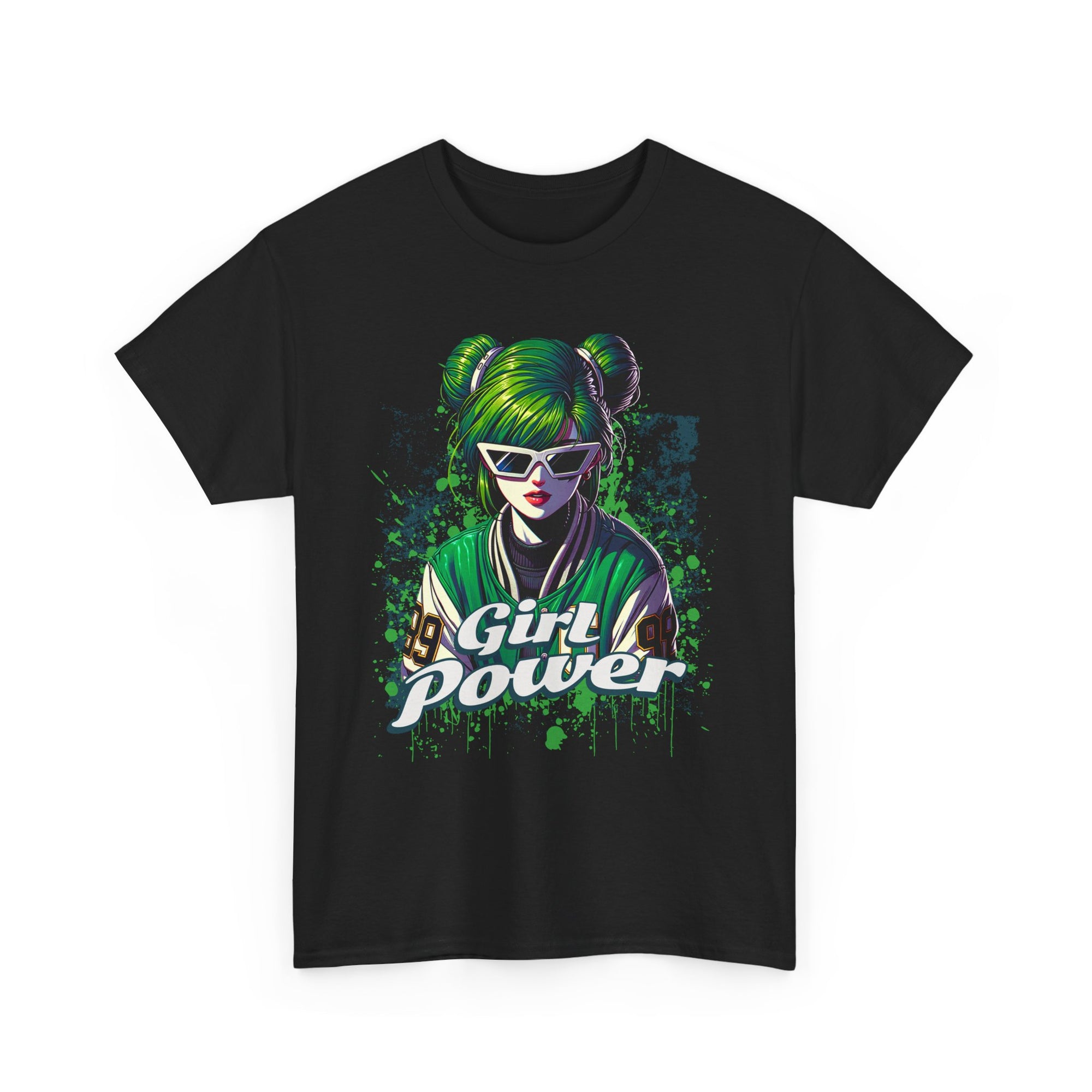 Girl Power T-Shirt Empowerment Graphic Tee, Feminist Fashion Top, Unisex Cotton Tee, Gift for Her, Casual Streetwear