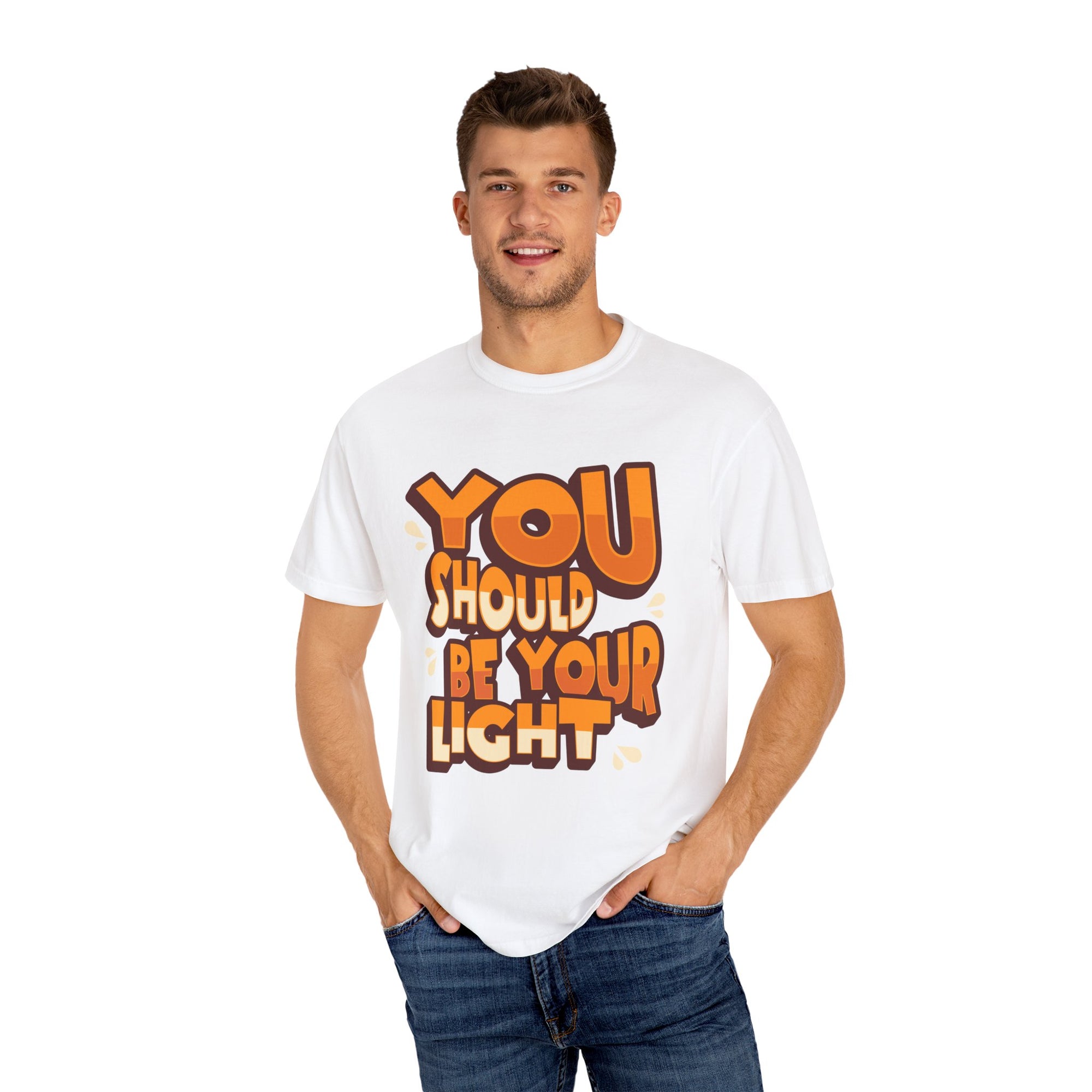 Inspirational Graphic T-Shirt - Motivational Apparel for Everyday Wear