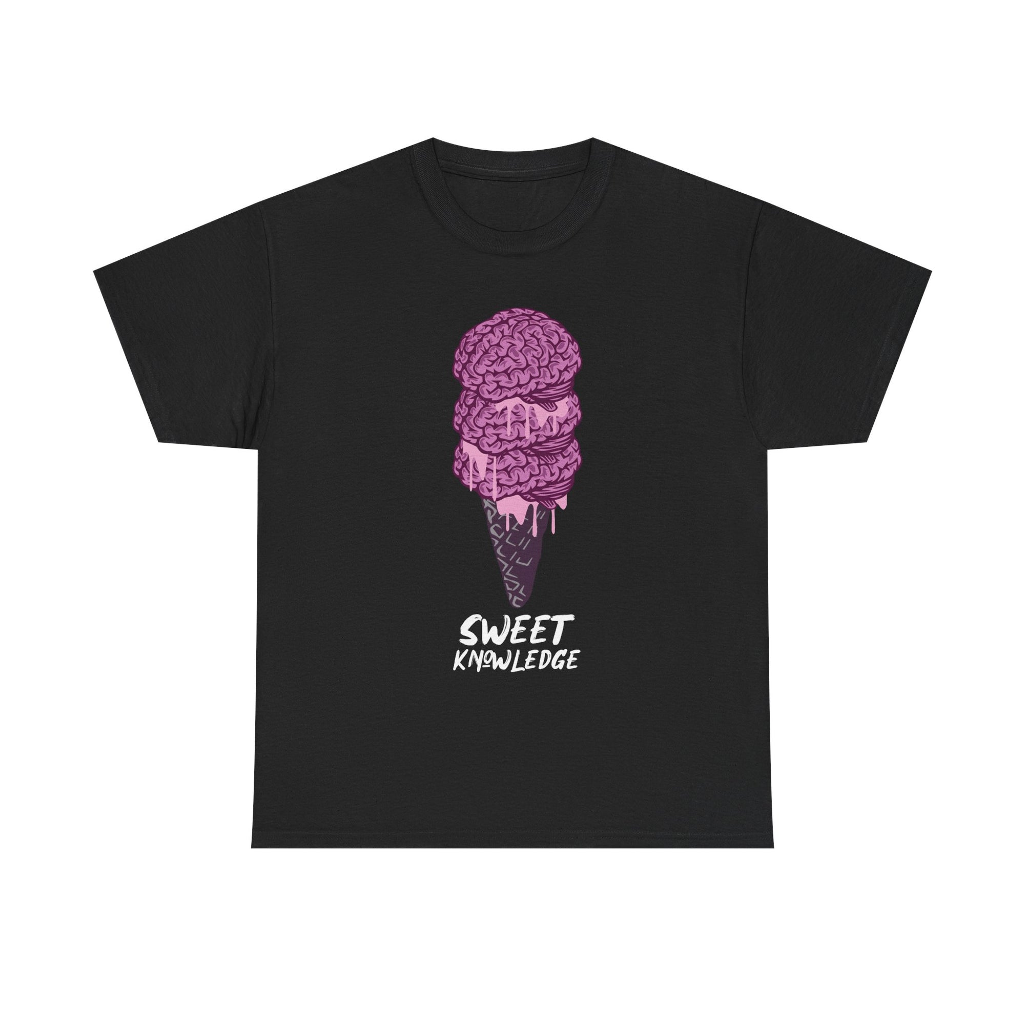 Sweet Knowledge Graphic Tee, Unisex Cotton Shirt
