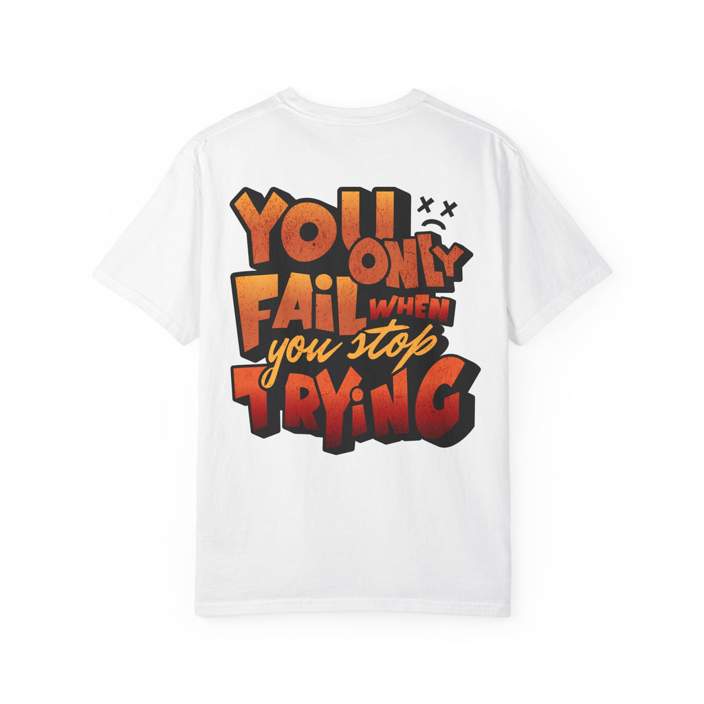 Motivational Graphic T-Shirt | Relaxed Unisex Tee, Inspiration Shirt, Gift for Him/Her, Self-Care, Daily Reminder