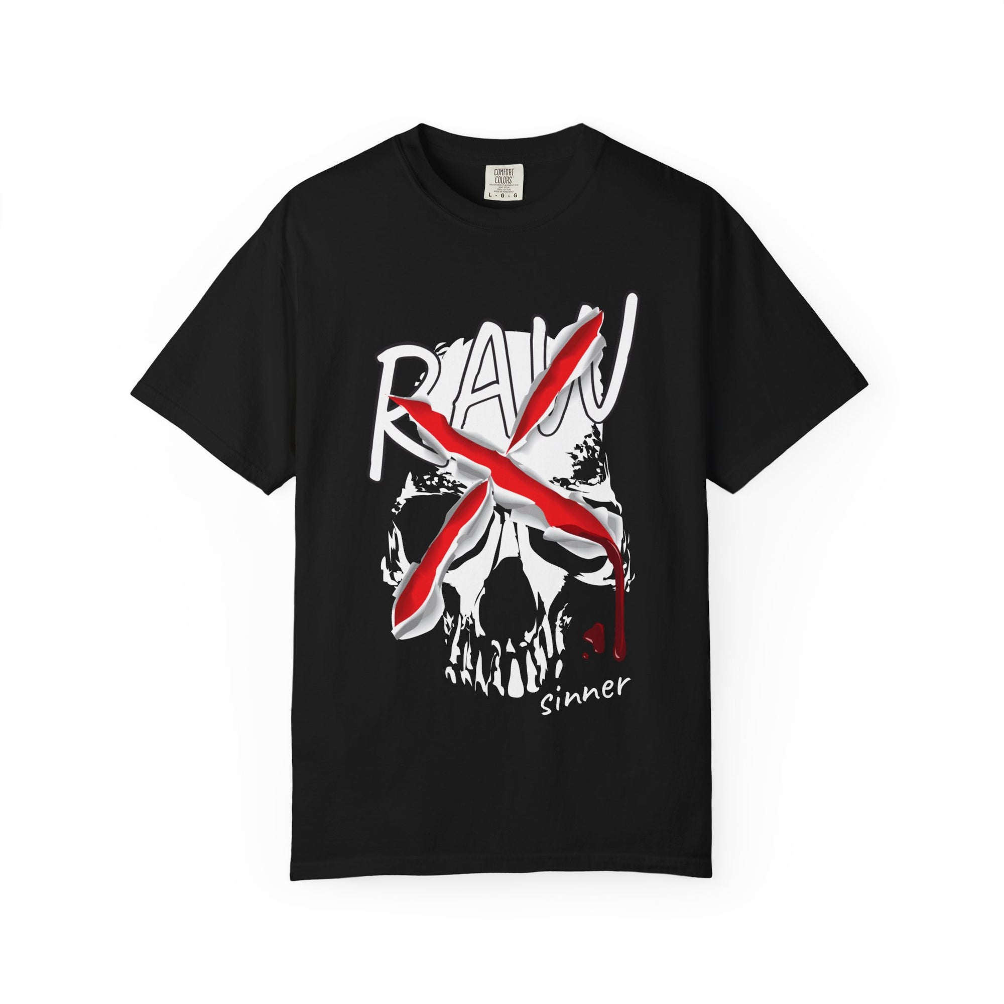 Scorp Sinner Unisex Garment-Dyed T-shirt
