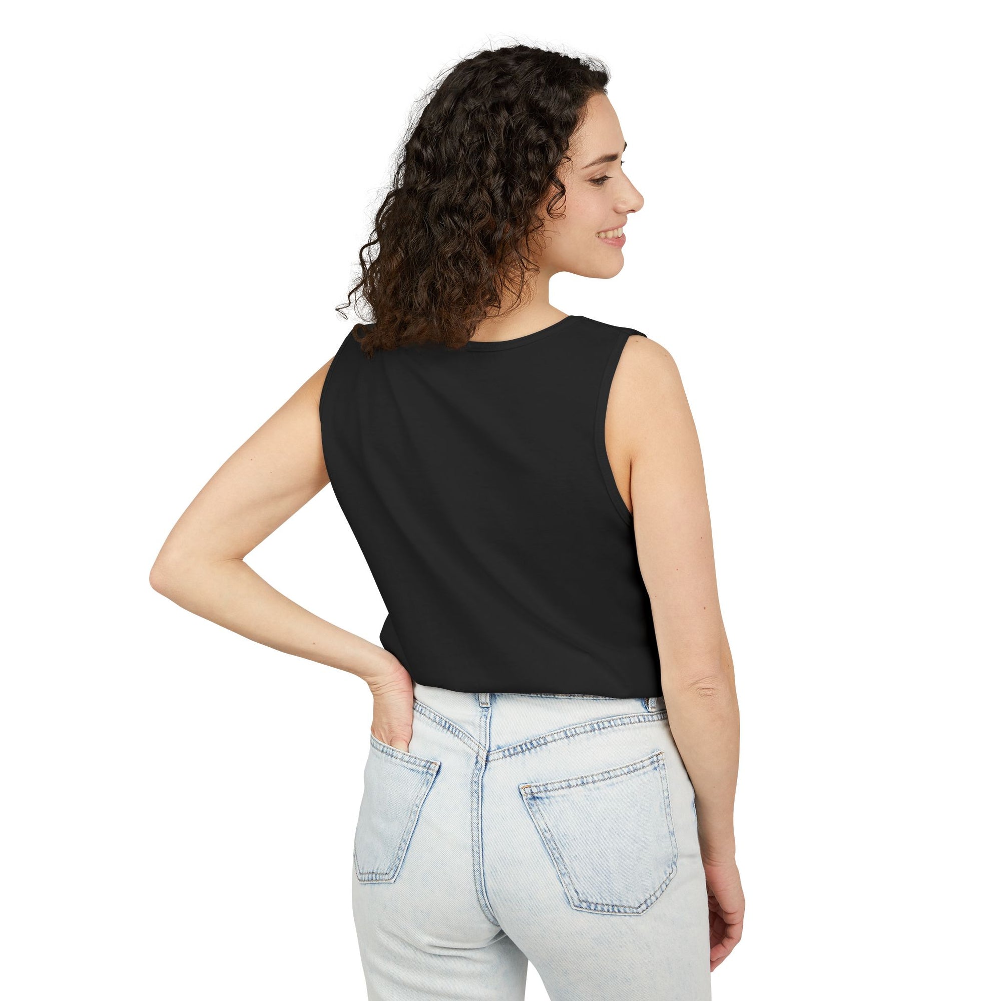 BRACES GIRLS MOUTH Graphic Tank Top