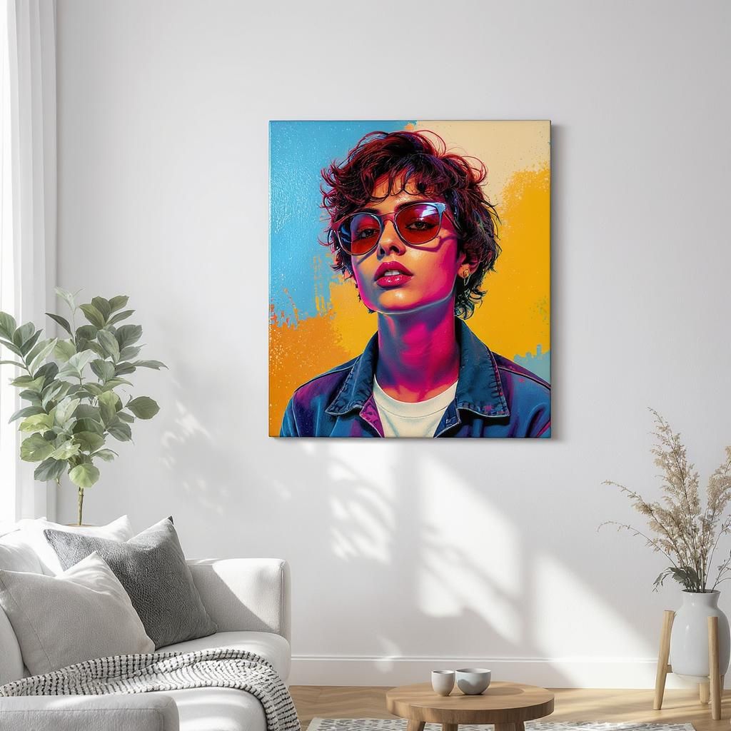 Custom Metal Wall Art – Add Your Own Face or Image