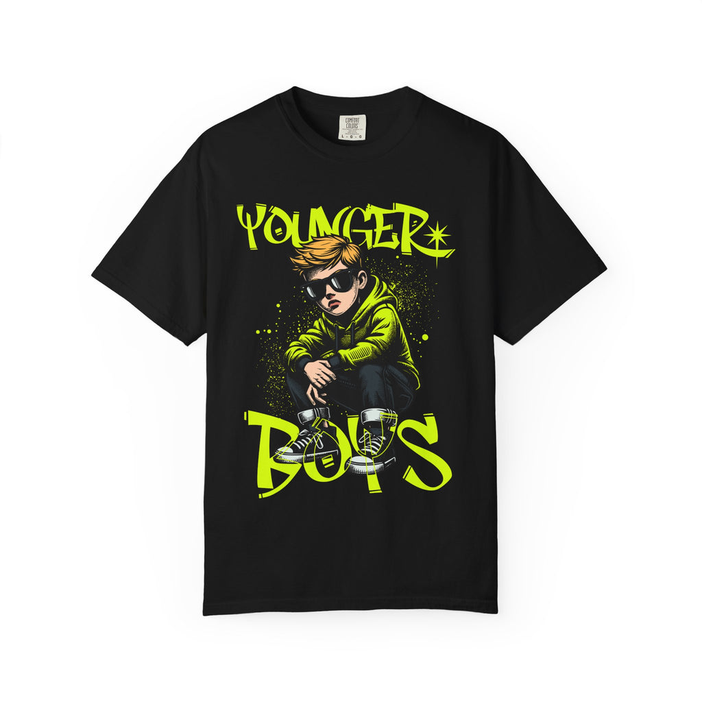 Cool Boys Graphic Tee, Trendy Youth T-Shirt, Stylish Streetwear, Gift for Young Boys, Casual Wear for Boys' Parties