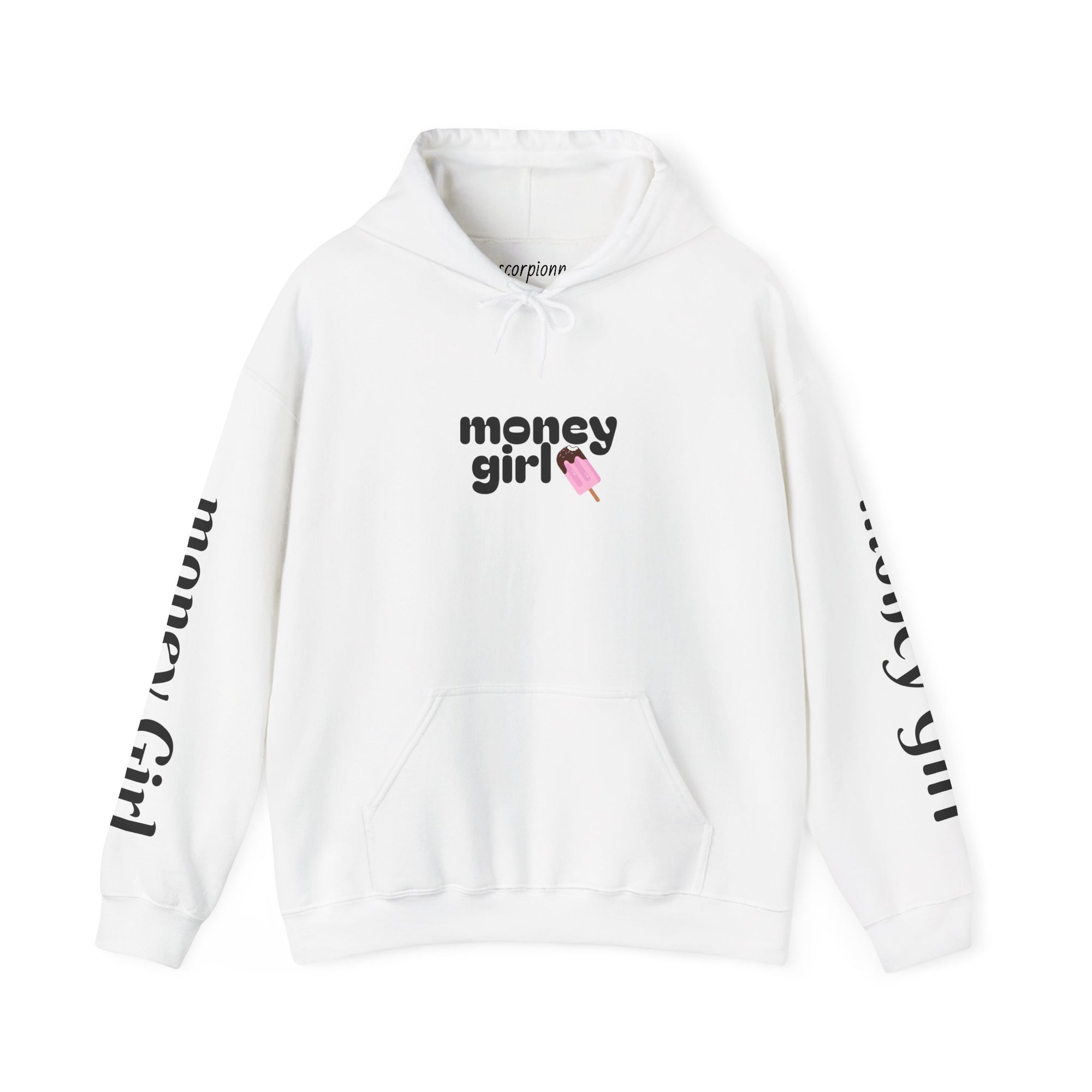 Money Girl Hooded Sweatshirt  Money for Living Needs