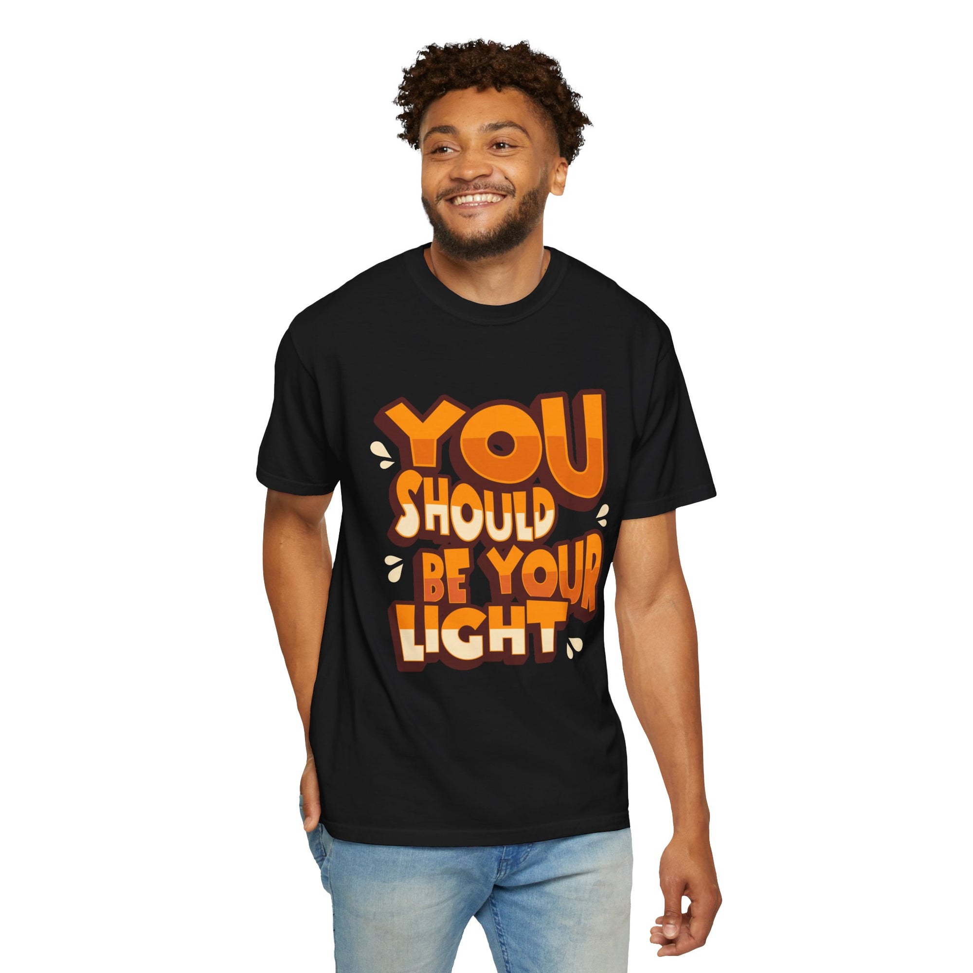 Inspirational Graphic T-Shirt - Motivational Apparel for Everyday Wear