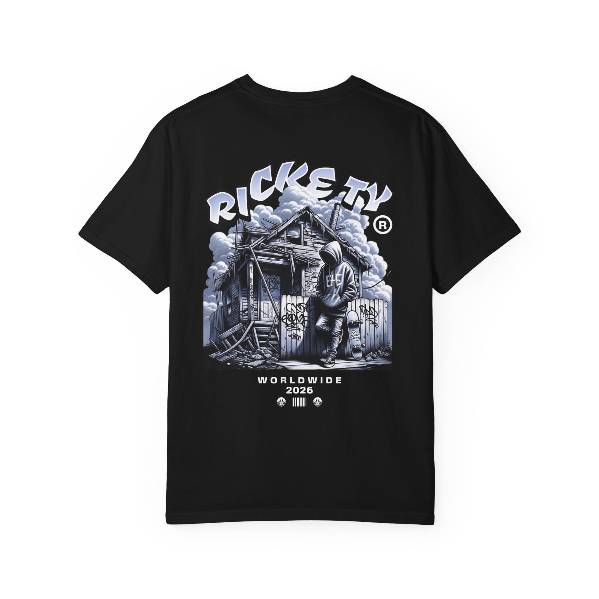 Artistic Unisex T-Shirt with Vintage Vibes, Perfect for Graphic Tee Lovers, Casual Wear, Gift for Music Festivals, Street Style