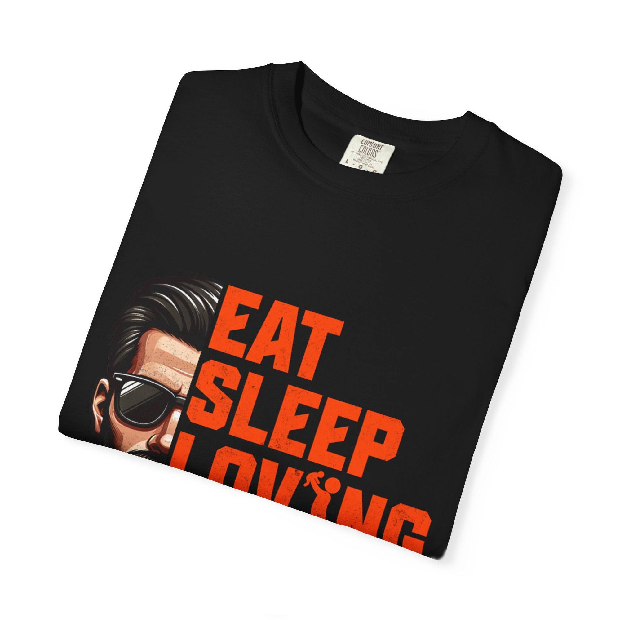 Proud To Be a Daddy T-Shirt - Eat Sleep Loving Repeat, Father’s Day Gift, Unisex Tee, Casual Wear, Gift for Dad
