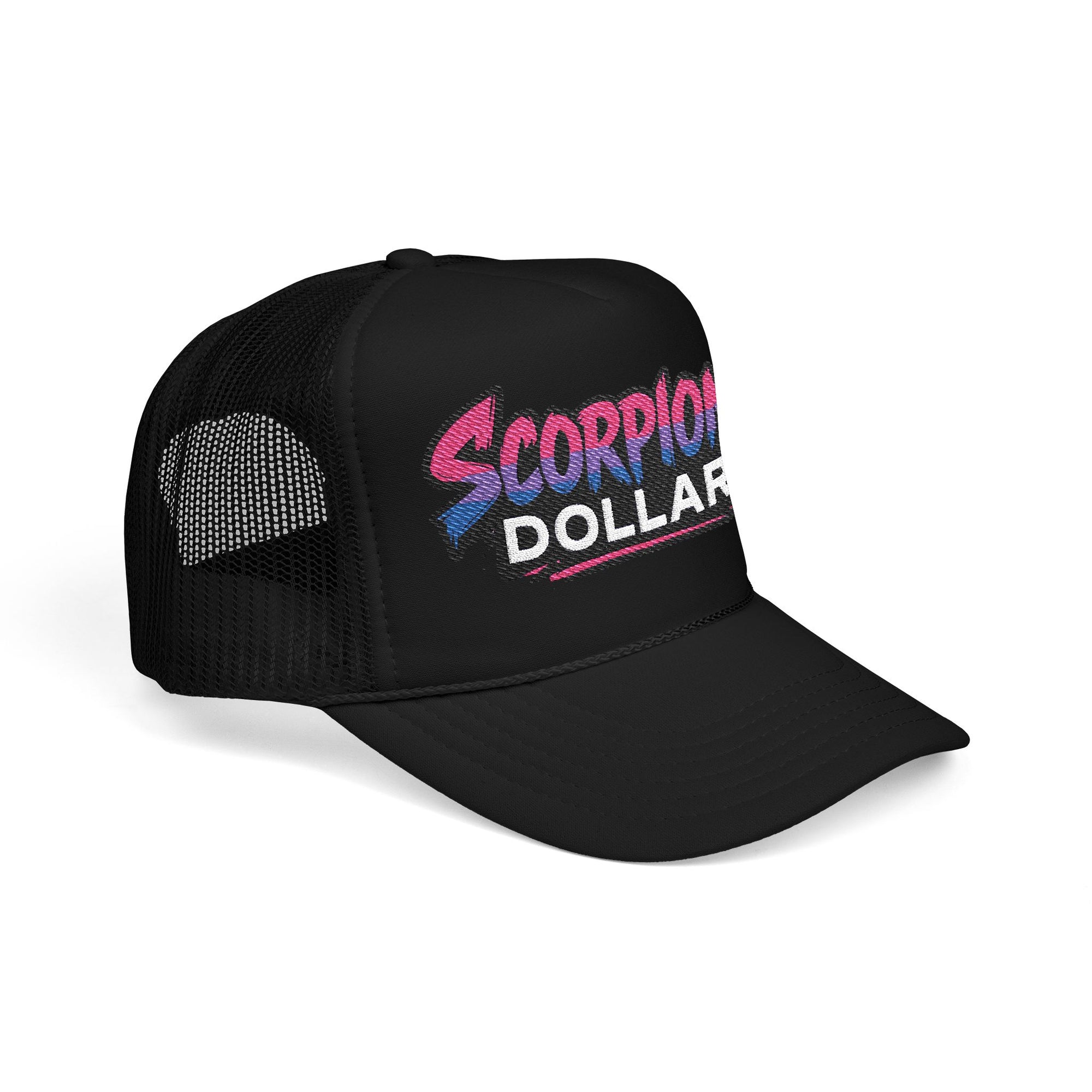 ScorpionDollars Snapback Hat- Retro Gradient Cap StreetWear Style