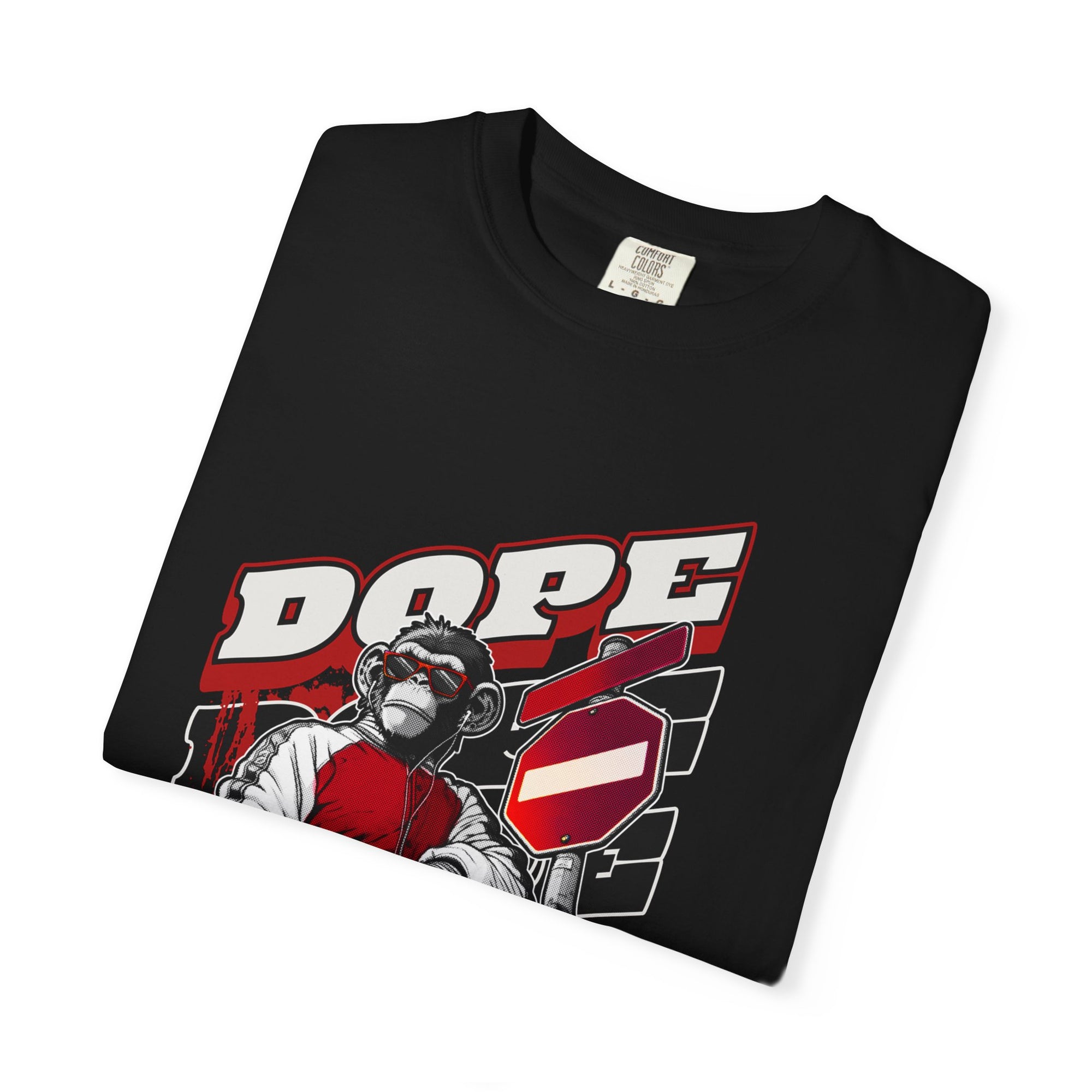 Dope Street Style T-Shirt, Graphic Tee, Urban Fashion, Casual Wear, Gift for Him/Her, Summer Outfit