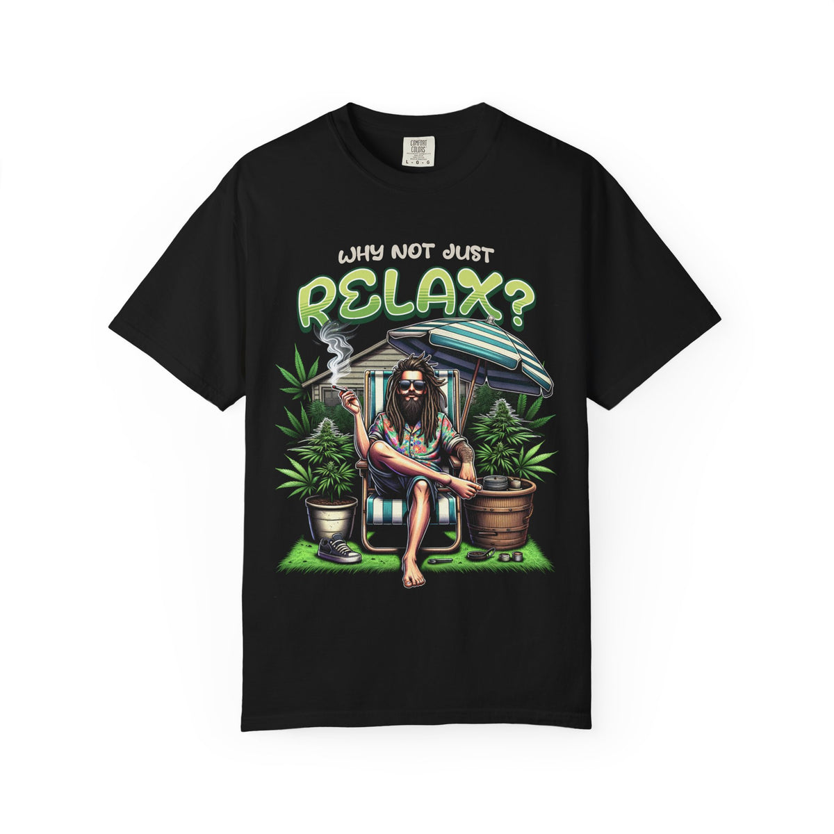Relaxation Vibes T-Shirt, Casual Tee for Chill Days, Gift for Nature Lovers, Relaxing Summer Wear, Perfect for [...]
