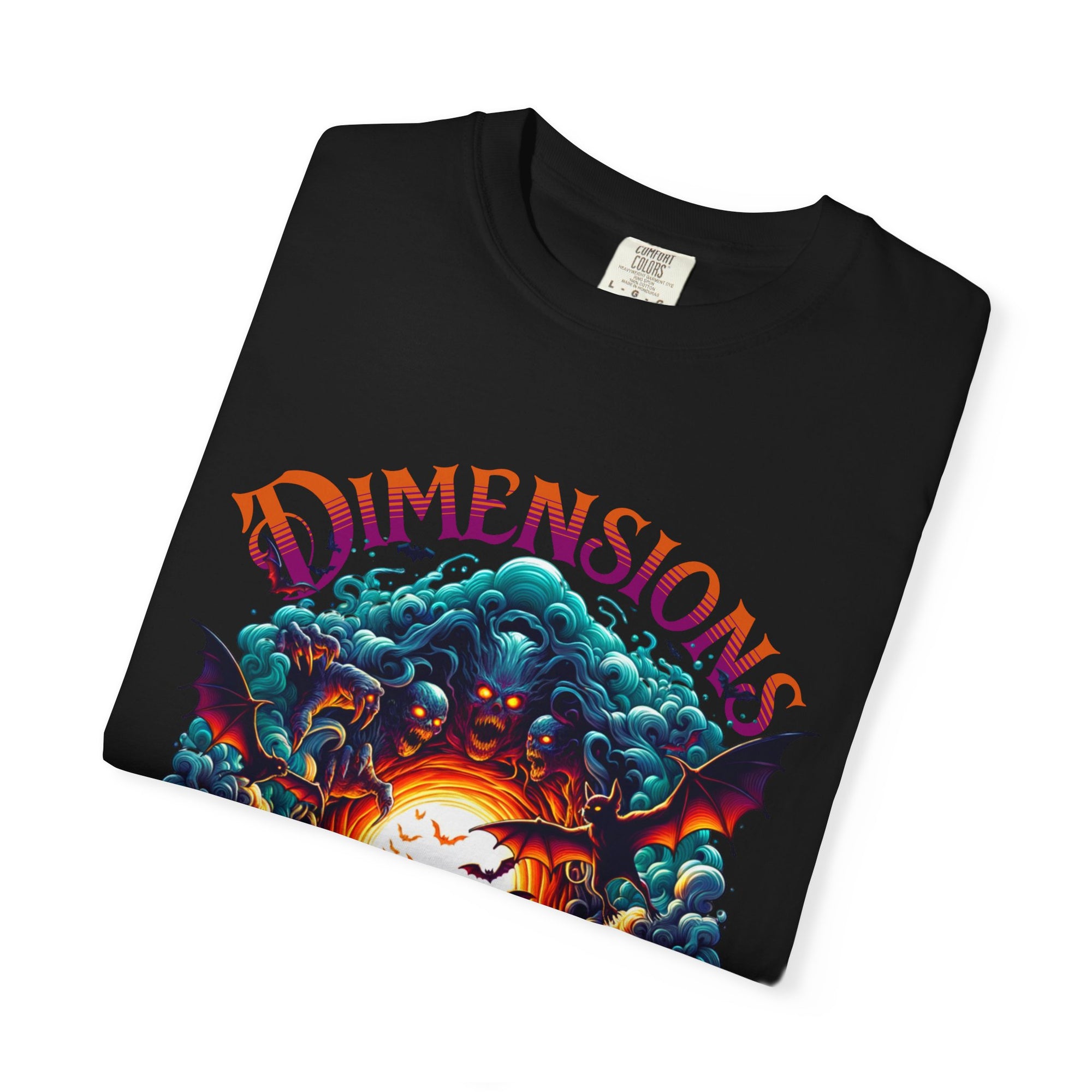 Dimensions Astral Passage T-Shirt, Unisex Graphic Tee, Vintage Style Shirt, Cosmic Art Tee, Gifts for Astral Travel Lovers