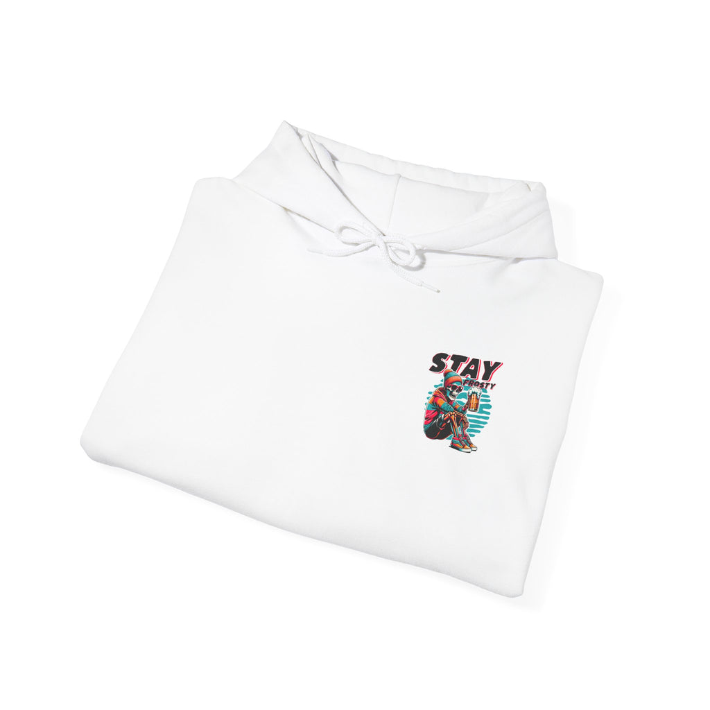 Cozy Graphic Hoodie with 'STAY' Design, Unisex Pullover Sweatshirt