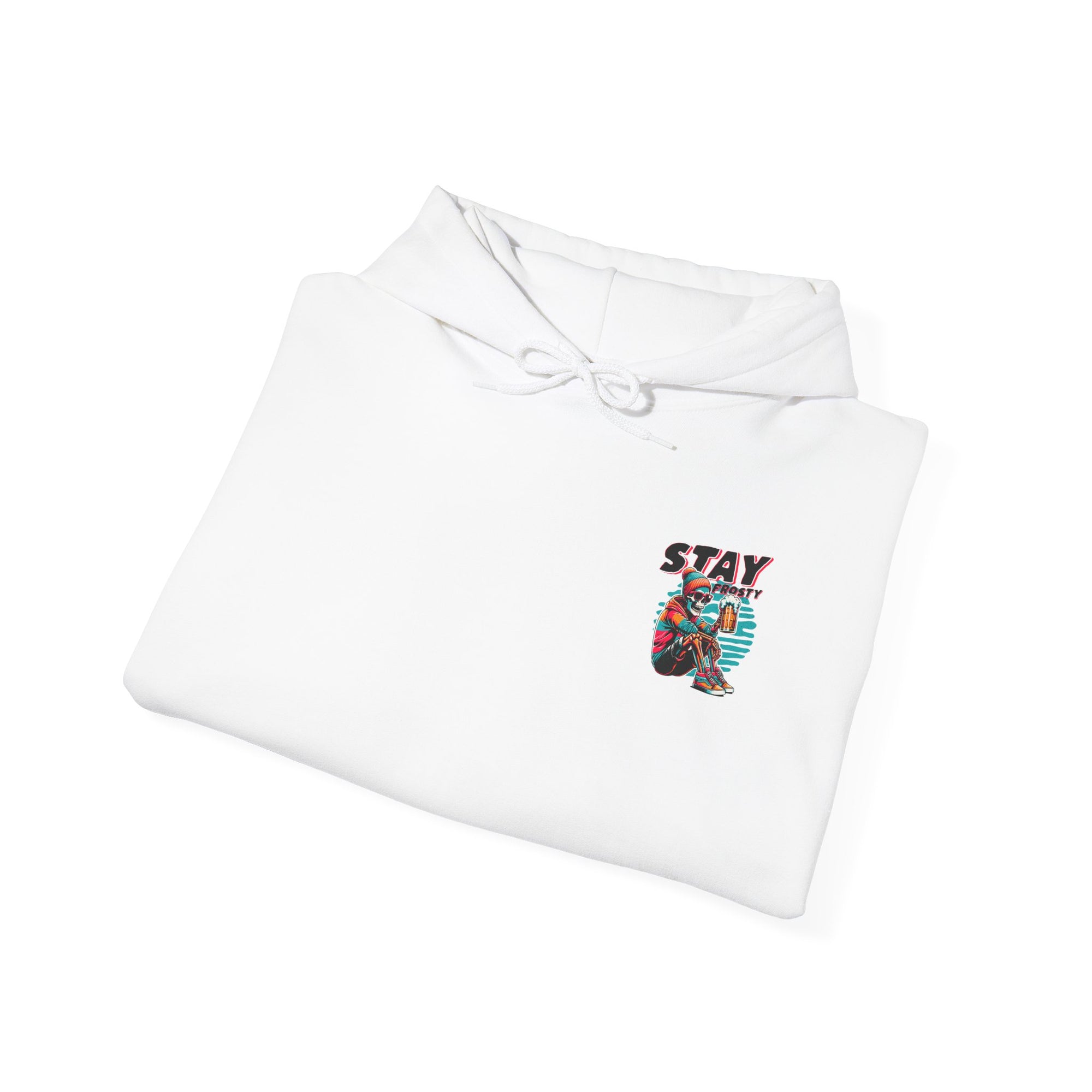 Cozy Graphic Hoodie with 'STAY' Design, Unisex Pullover Sweatshirt
