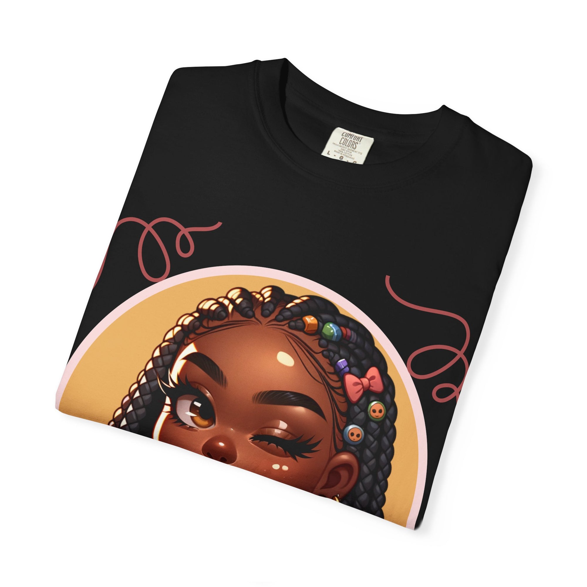 Cute Illustrated Lollipop T-Shirt, Unisex Graphic Tee, Fun Casual Wear, Gift for Her, Summer Outfit Essential