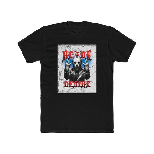 Blade Desire Graphic Tee: Perfect for Horror Fans, Movie Nights, Halloween, Unisex Cotton Crew Shirt, Unique Gift, Casual Wear