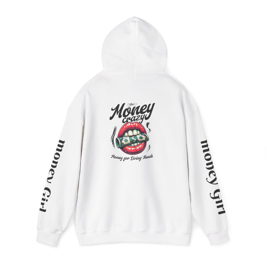 Money Girl Hooded Sweatshirt  Money for Living Needs