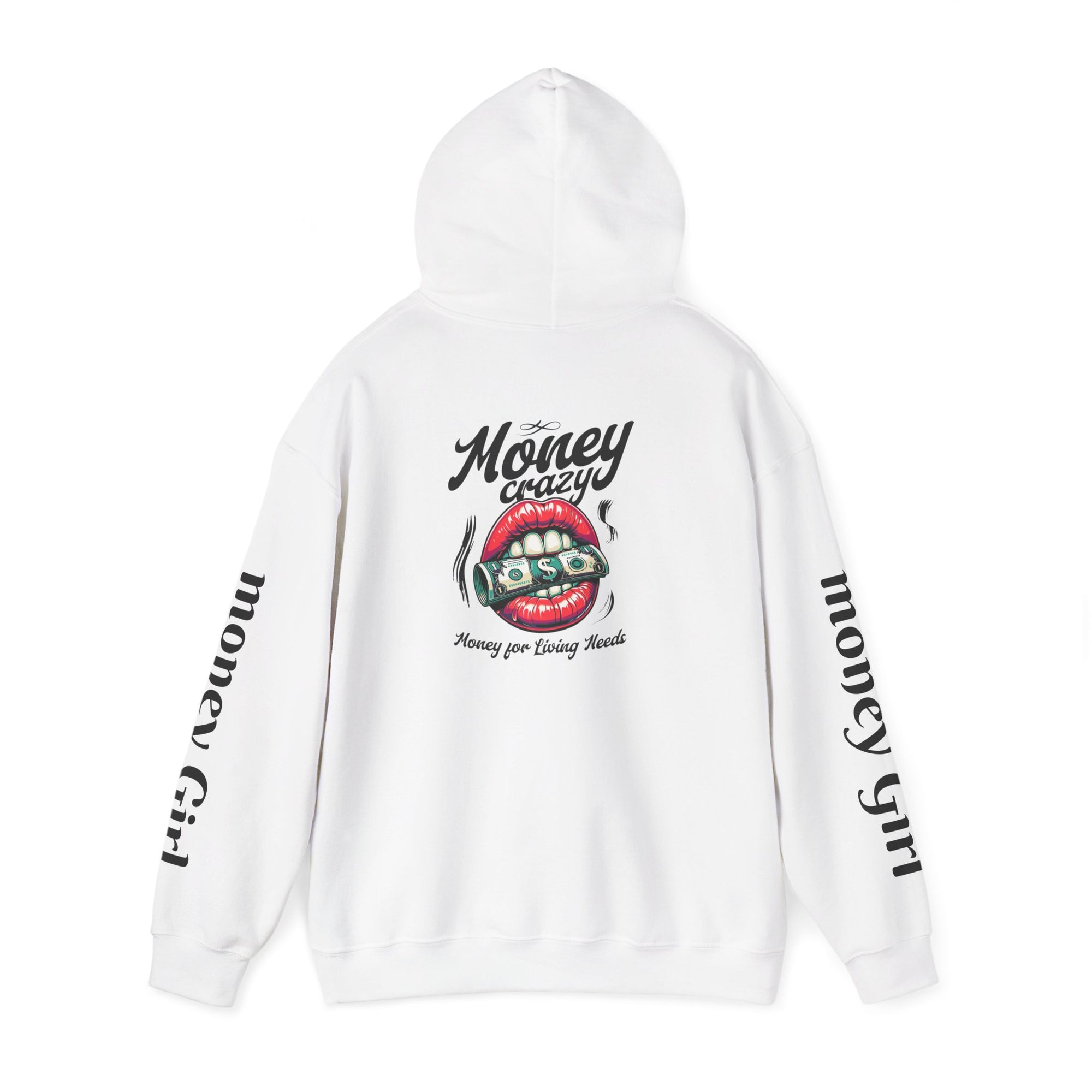 Money Girl Hooded Sweatshirt  Money for Living Needs