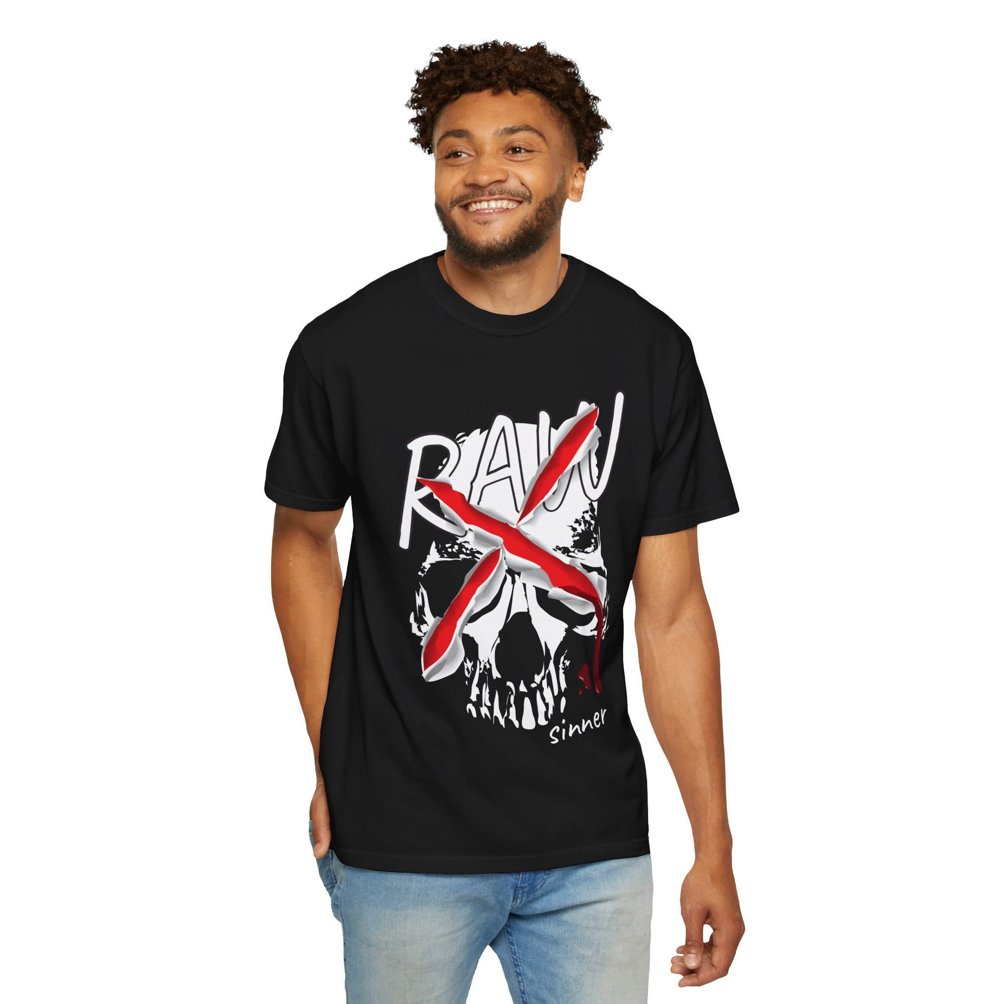 Scorp Sinner Unisex Garment-Dyed T-shirt