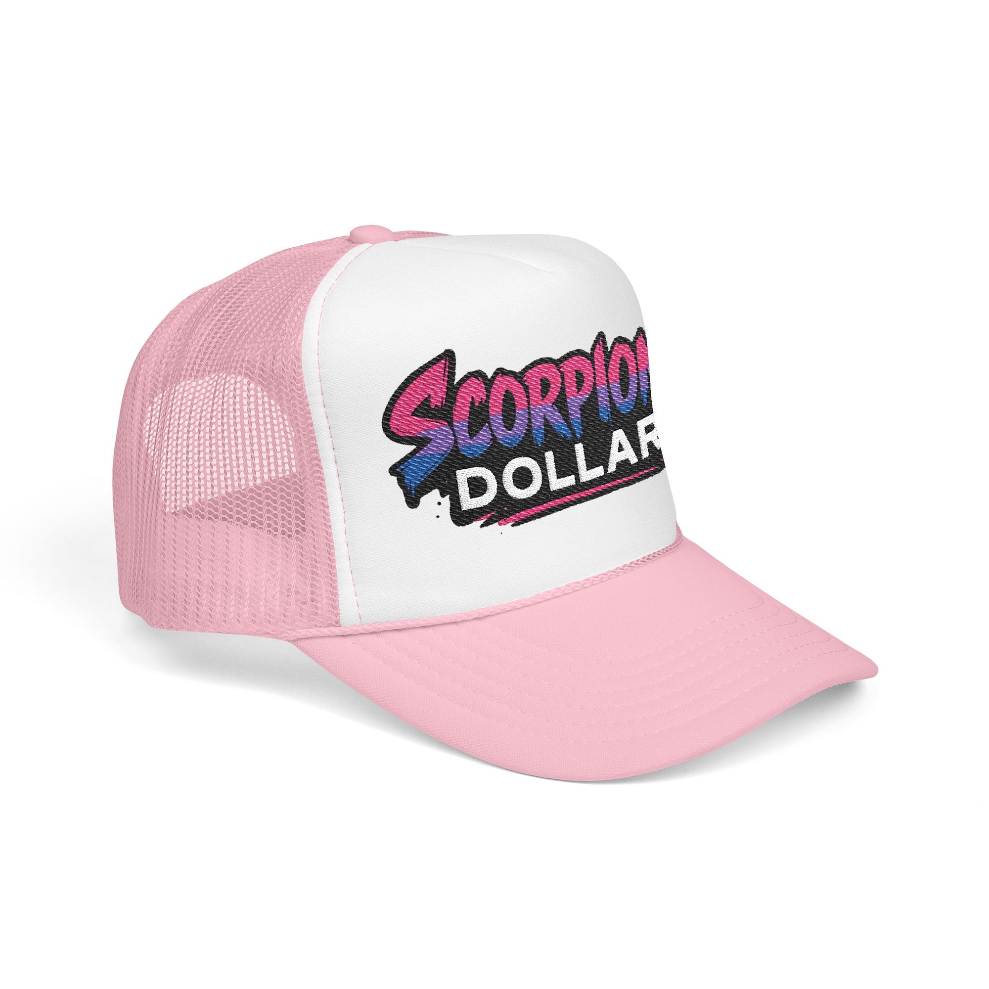 ScorpionDollars Snapback Hat- Retro Gradient Cap StreetWear Style