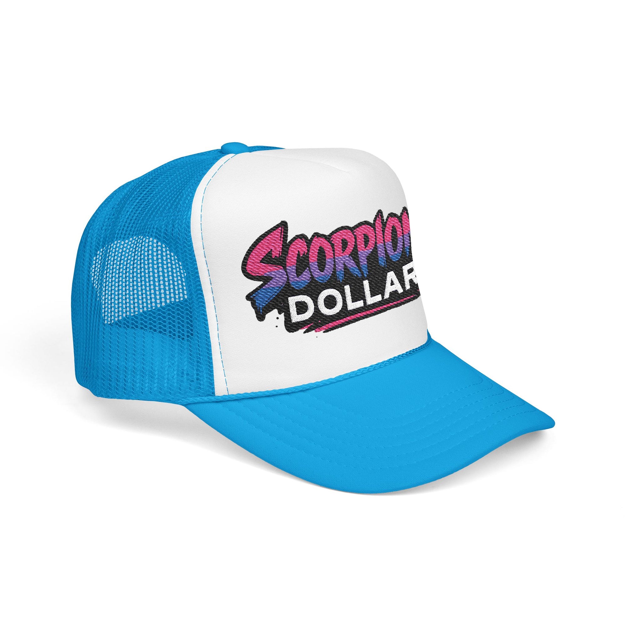 ScorpionDollars Snapback Hat- Retro Gradient Cap StreetWear Style