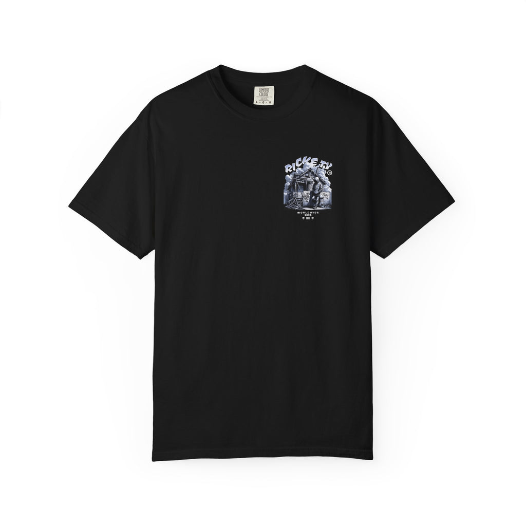 Artistic Unisex T-Shirt with Vintage Vibes, Perfect for Graphic Tee Lovers, Casual Wear, Gift for Music Festivals, Street Style
