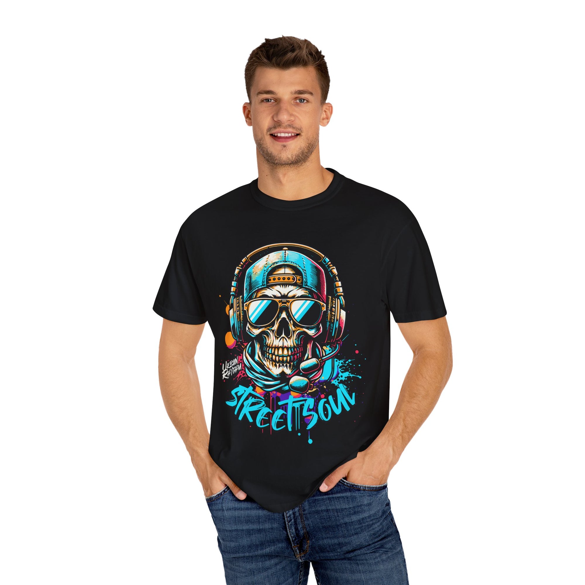 Street Soul Scorpion Graphic Tee, Unisex Streetwear T-Shirt, Casual Music Apparel, Festival Outfit, Gift for Music Lovers
