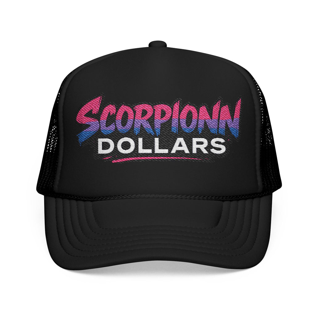 ScorpionDollars Snapback Hat- Retro Gradient Cap StreetWear Style