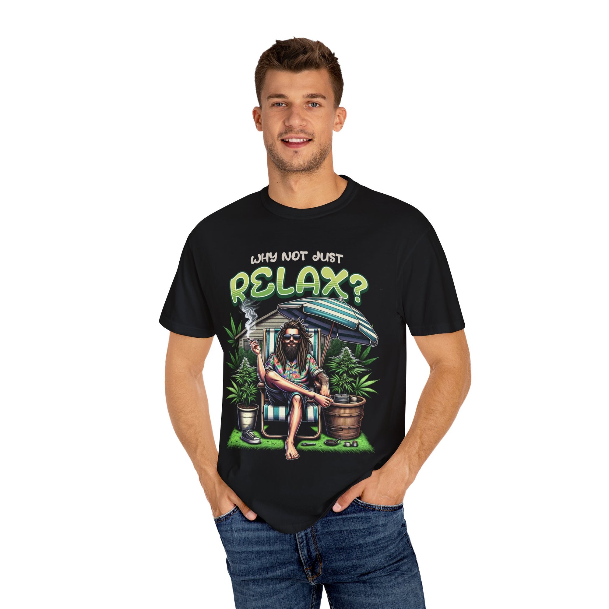 Relaxation Vibes T-Shirt, Casual Tee for Chill Days, Gift for Nature Lovers, Relaxing Summer Wear, Perfect for [...]