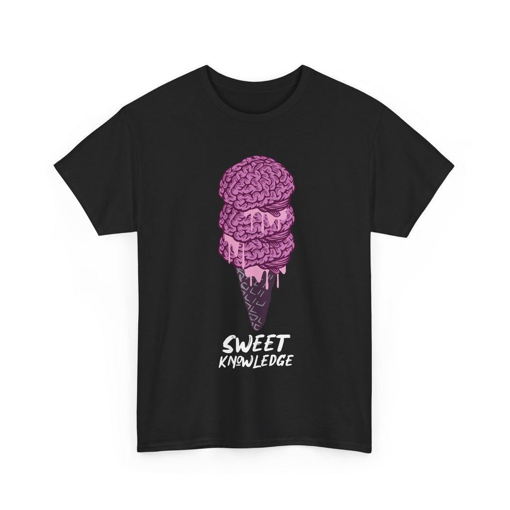 Sweet Knowledge Graphic Tee, Unisex Cotton Shirt