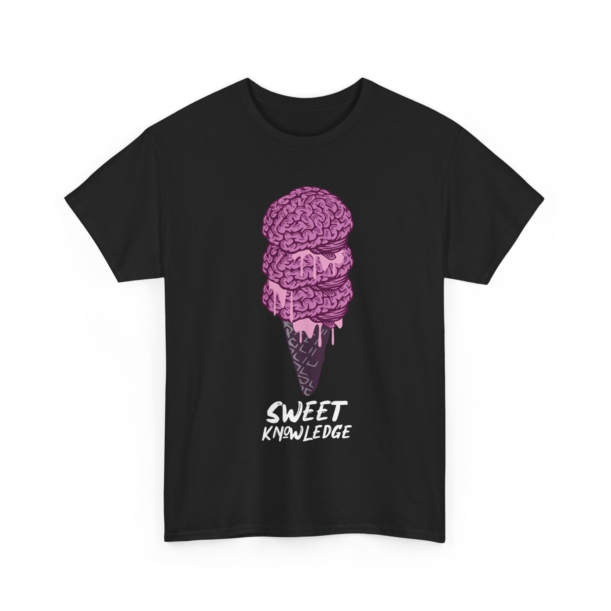 Sweet Knowledge Graphic Tee, Unisex Cotton Shirt